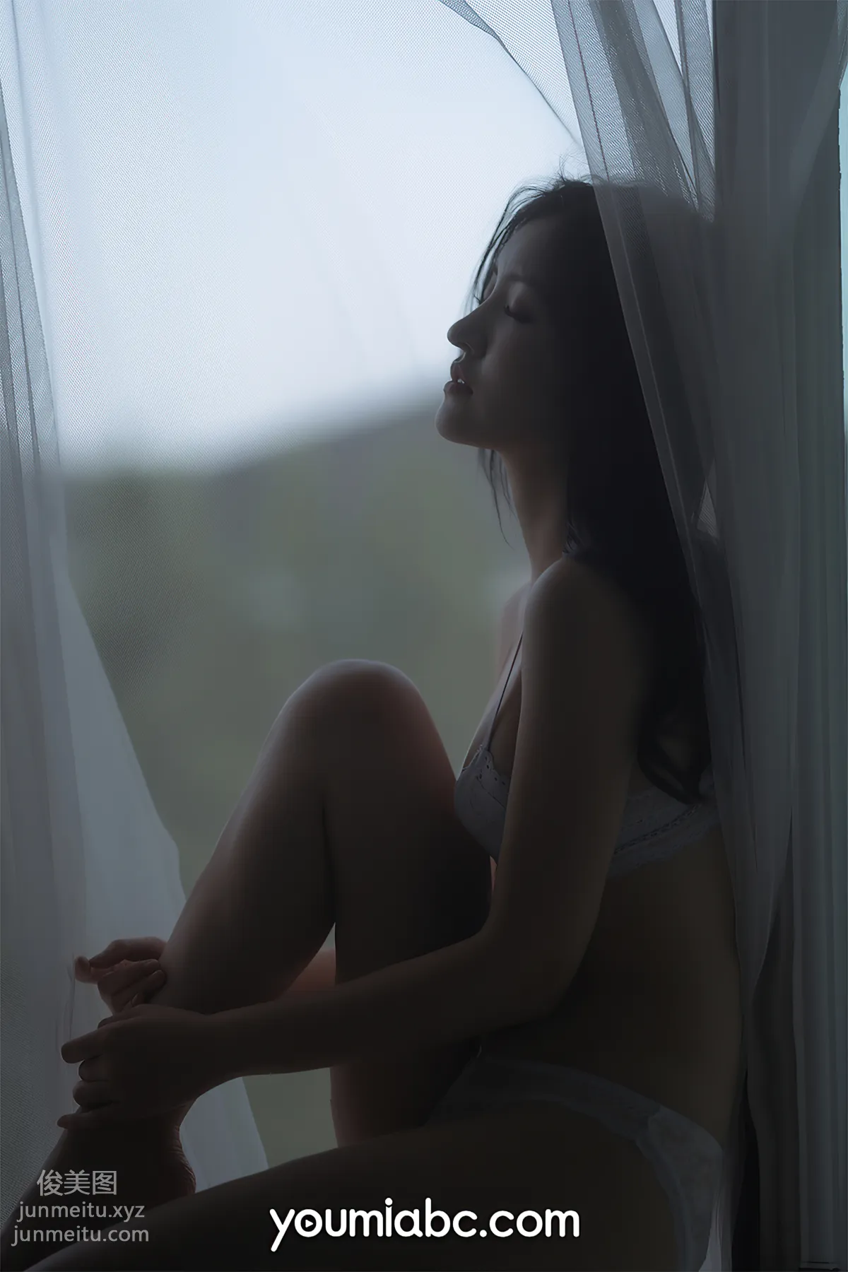 [YouMi尤蜜]2021.04.02 飄窗幻夢 沈夢瑤[57P] 51