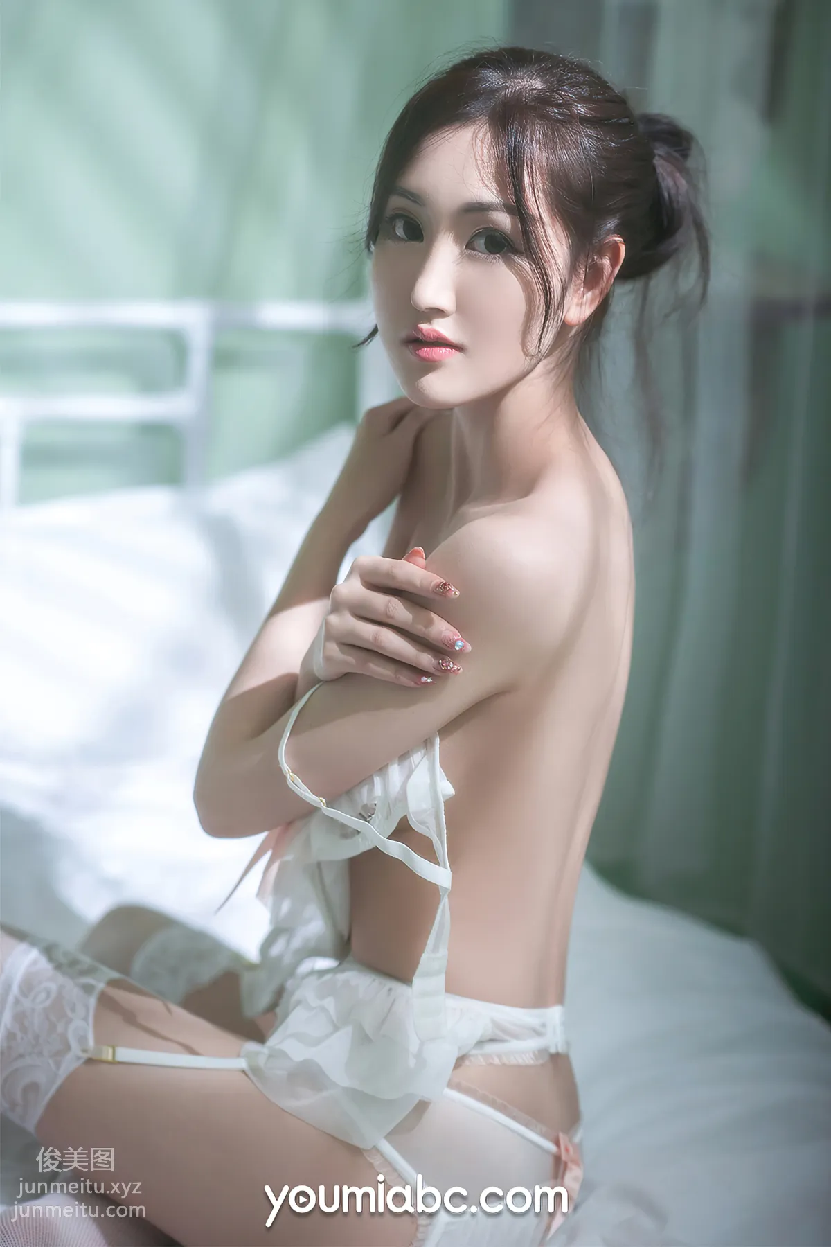 [YouMi尤蜜]2021.04.11 櫥窗少女 沈夢瑤[20P] 3
