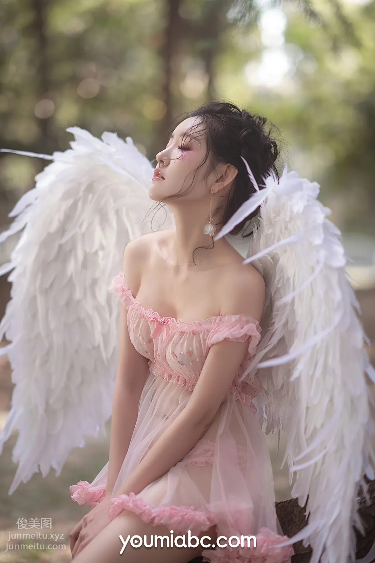[YouMi尤蜜]2021.04.14 粉天使 沈夢瑤[40P] 1