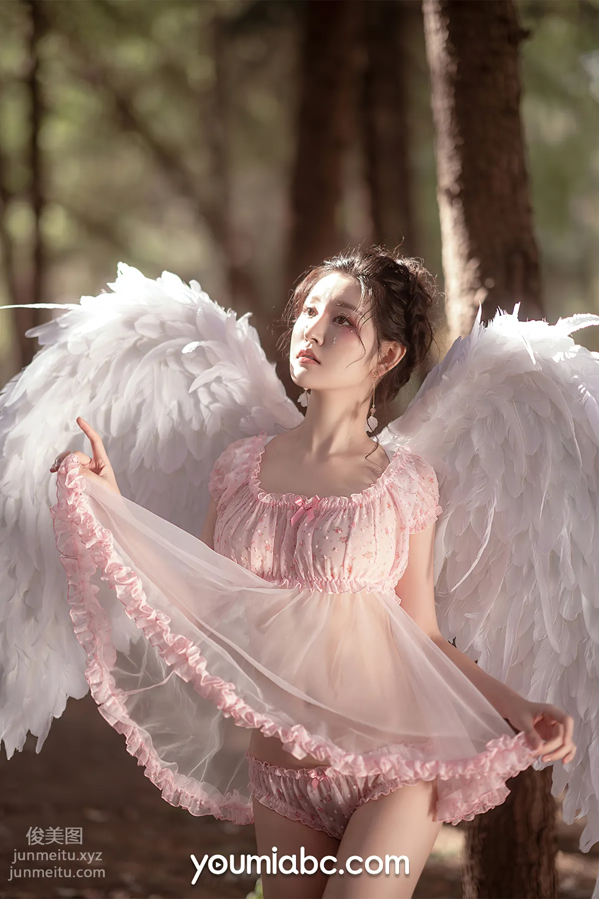 [YouMi尤蜜]2021.04.14 粉天使 沈夢瑤[40P] 11