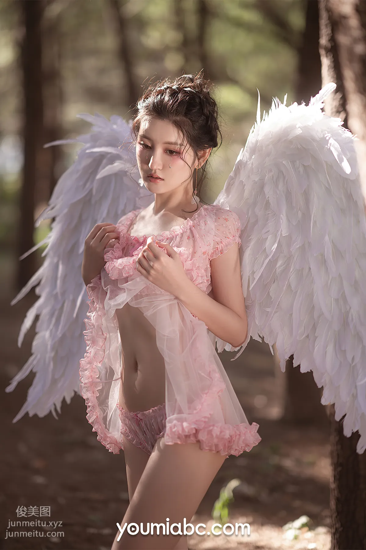[YouMi尤蜜]2021.04.14 粉天使 沈夢瑤[40P] 13