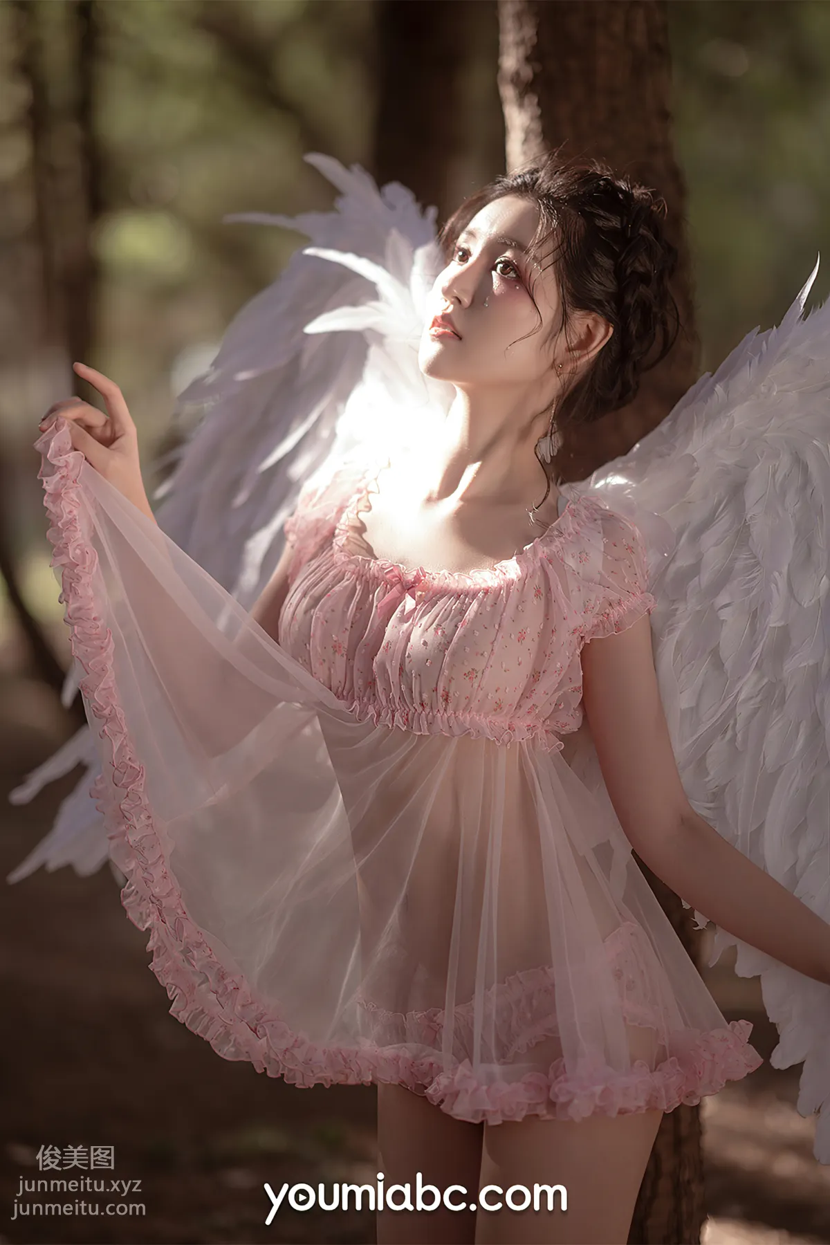 [YouMi尤蜜]2021.04.14 粉天使 沈夢瑤[40P] 15