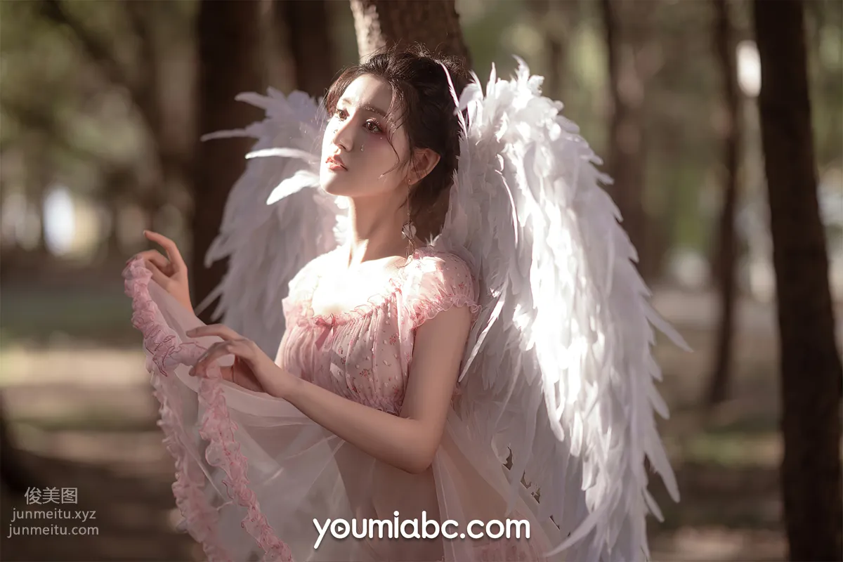 [YouMi尤蜜]2021.04.14 粉天使 沈夢瑤[40P] 16