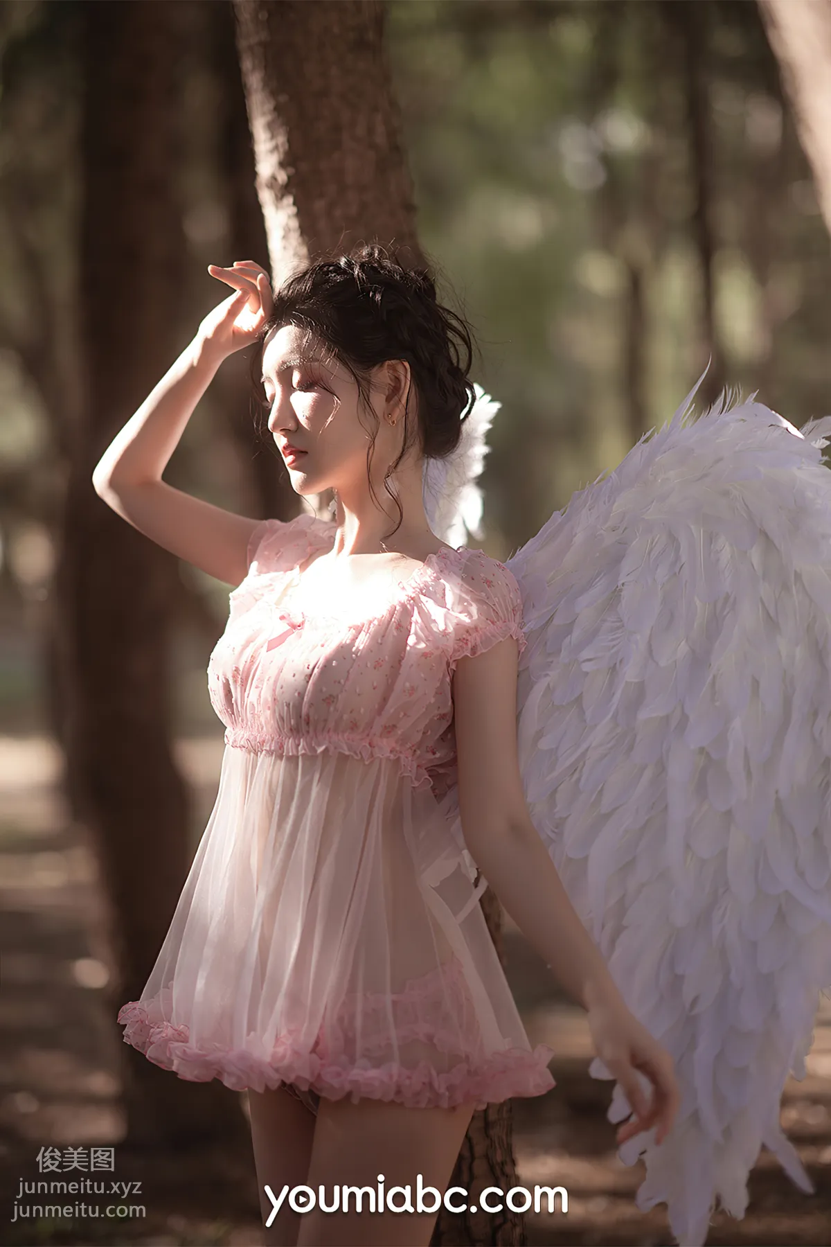 [YouMi尤蜜]2021.04.14 粉天使 沈夢瑤[40P] 20