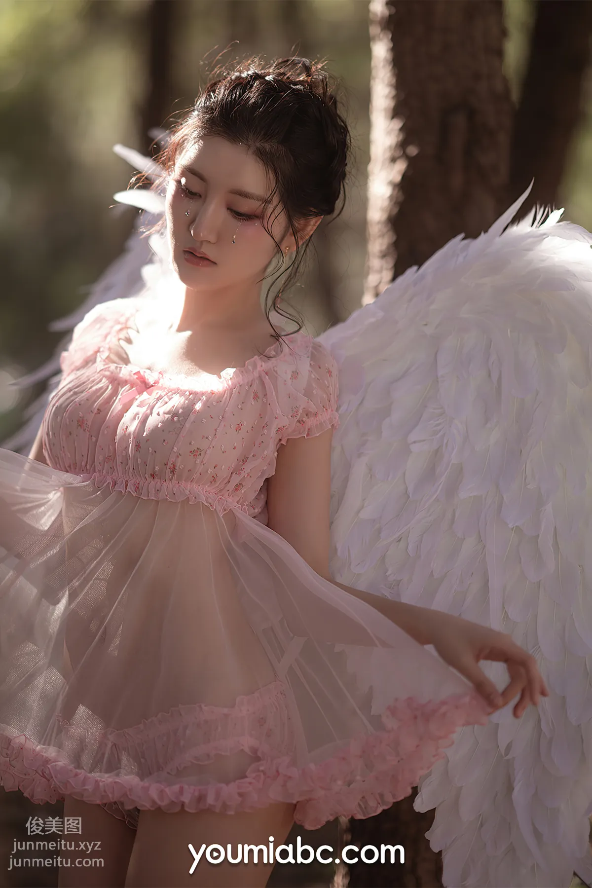 [YouMi尤蜜]2021.04.14 粉天使 沈夢瑤[40P] 21