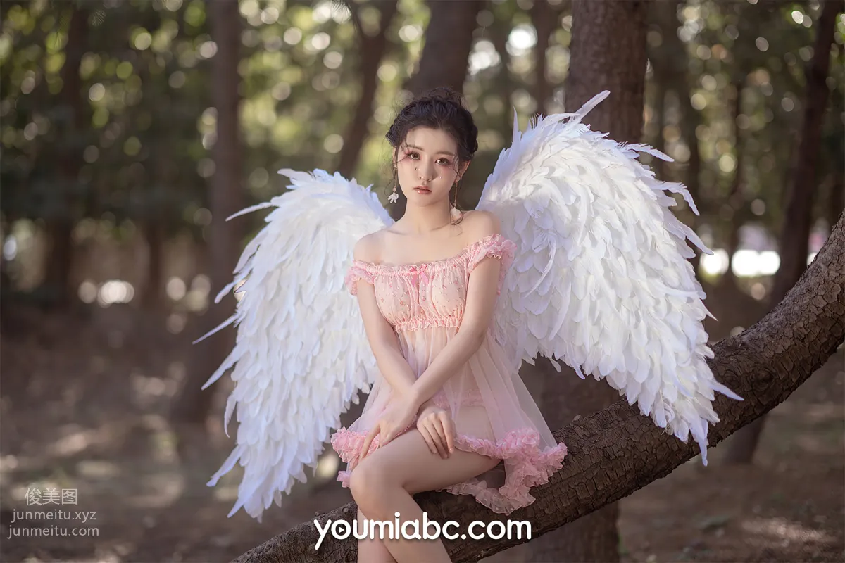 [YouMi尤蜜]2021.04.14 粉天使 沈夢瑤[40P] 28