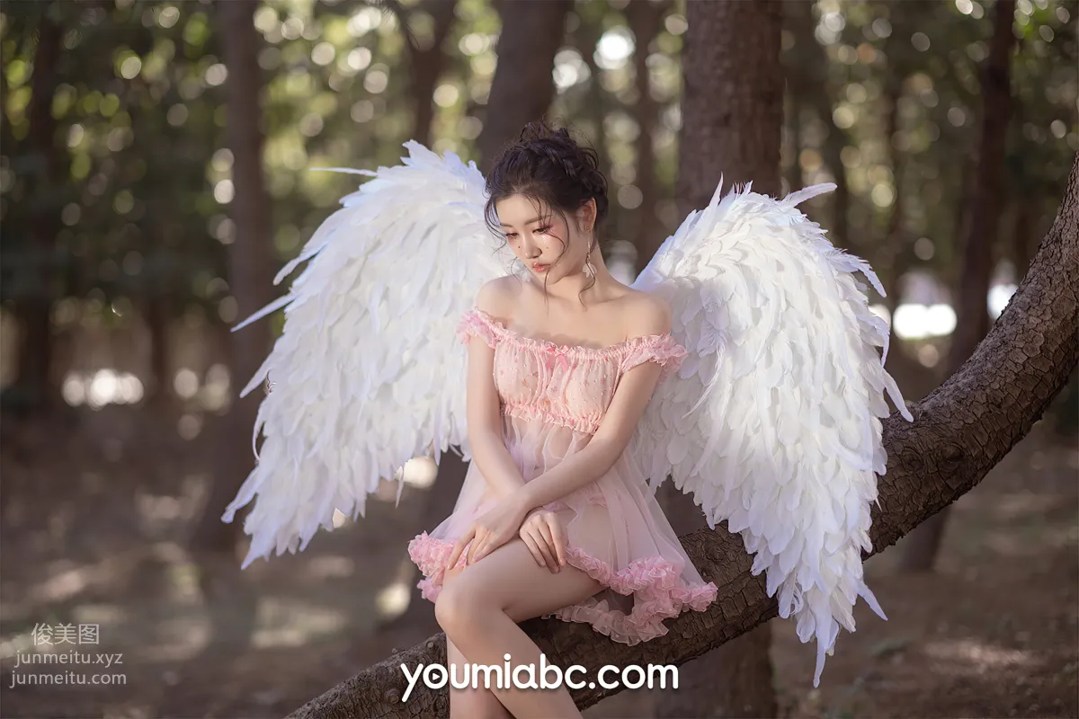 [YouMi尤蜜]2021.04.14 粉天使 沈夢瑤[40P] 29