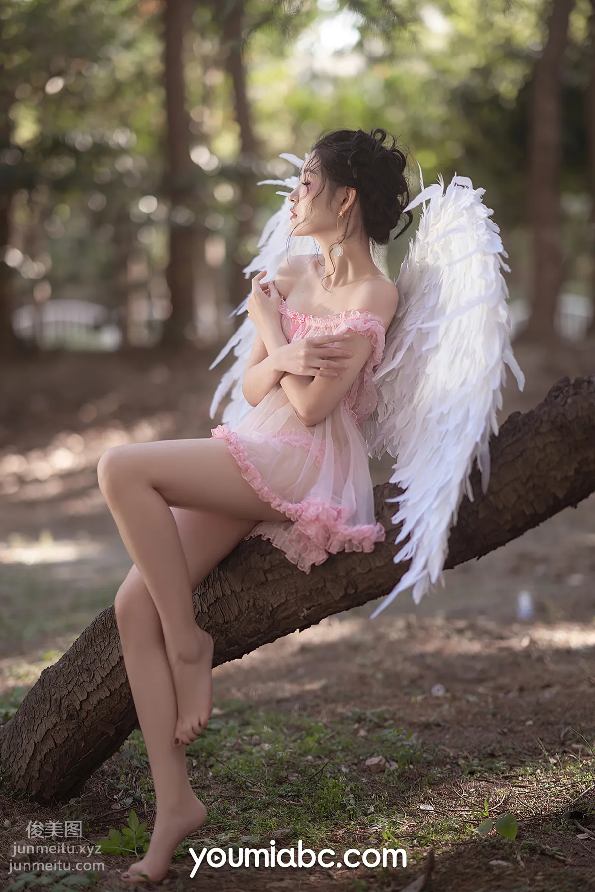 [YouMi尤蜜]2021.04.14 粉天使 沈夢瑤[40P] 34