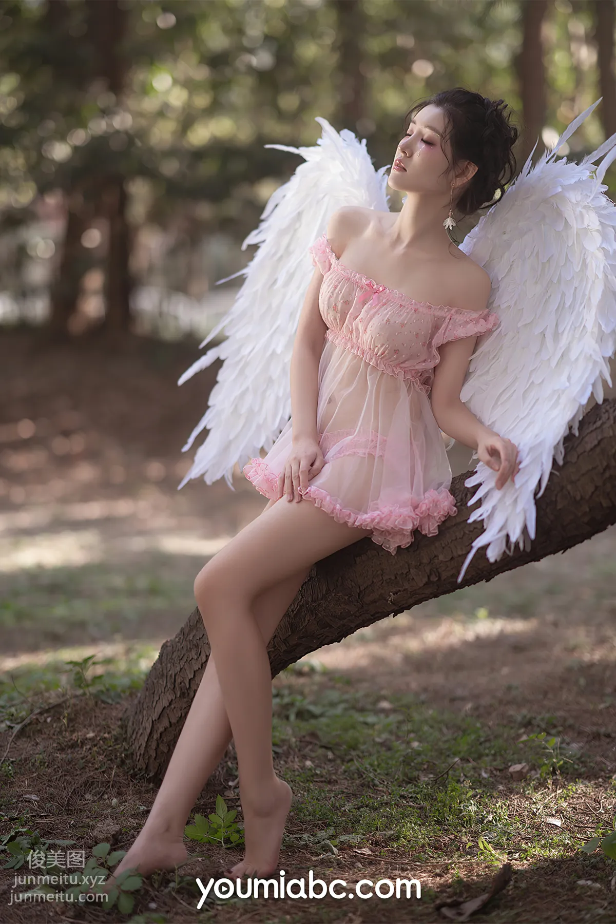 [YouMi尤蜜]2021.04.14 粉天使 沈夢瑤[40P] 37