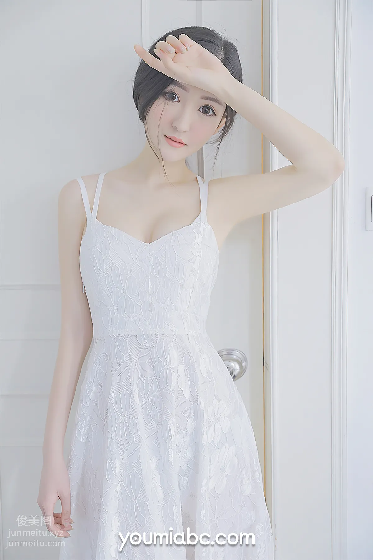 [YouMi尤蜜]2021.04.22 白裙少女 沈夢瑤[24P] 7