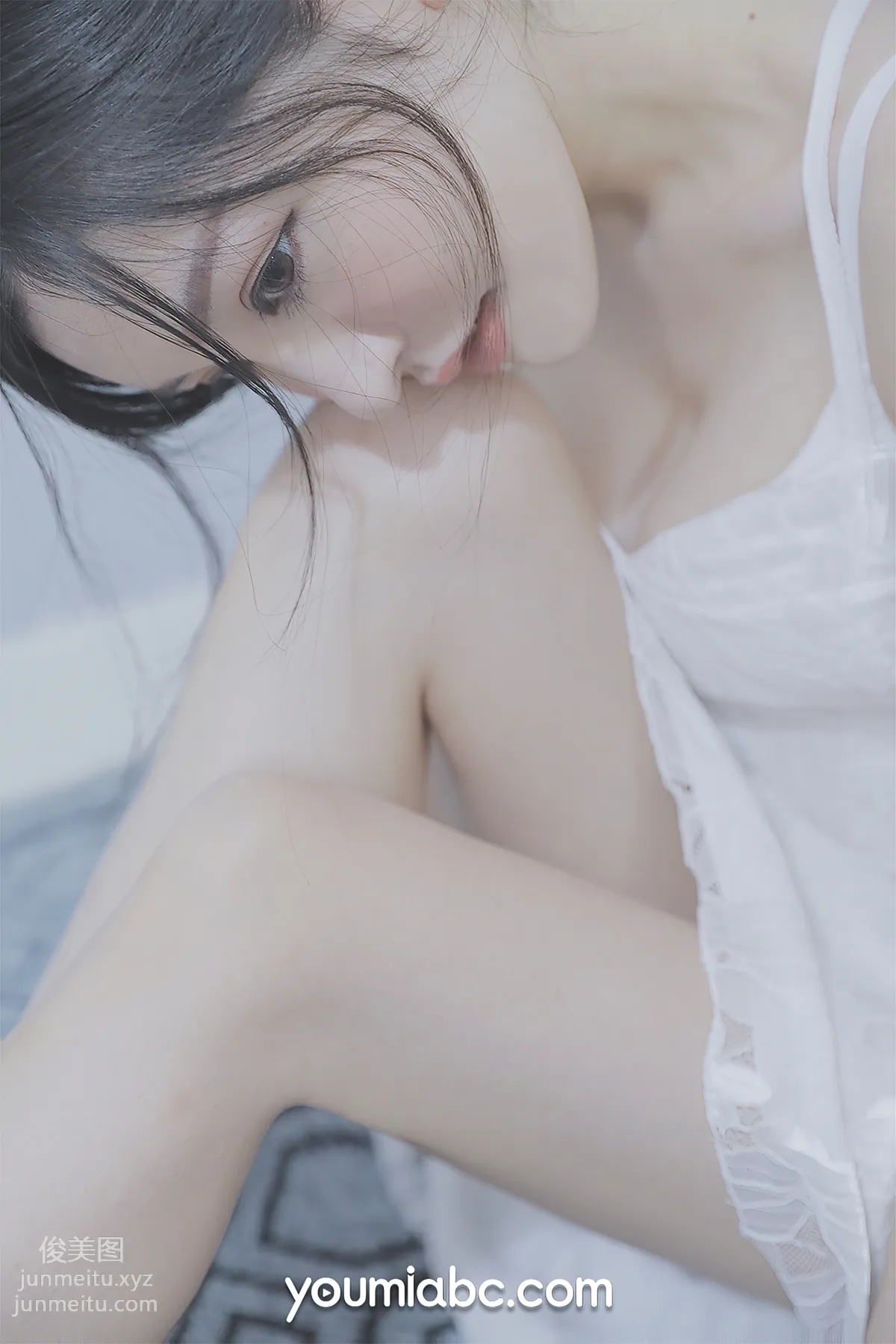 [YouMi尤蜜]2021.04.22 白裙少女 沈夢瑤[24P] 18
