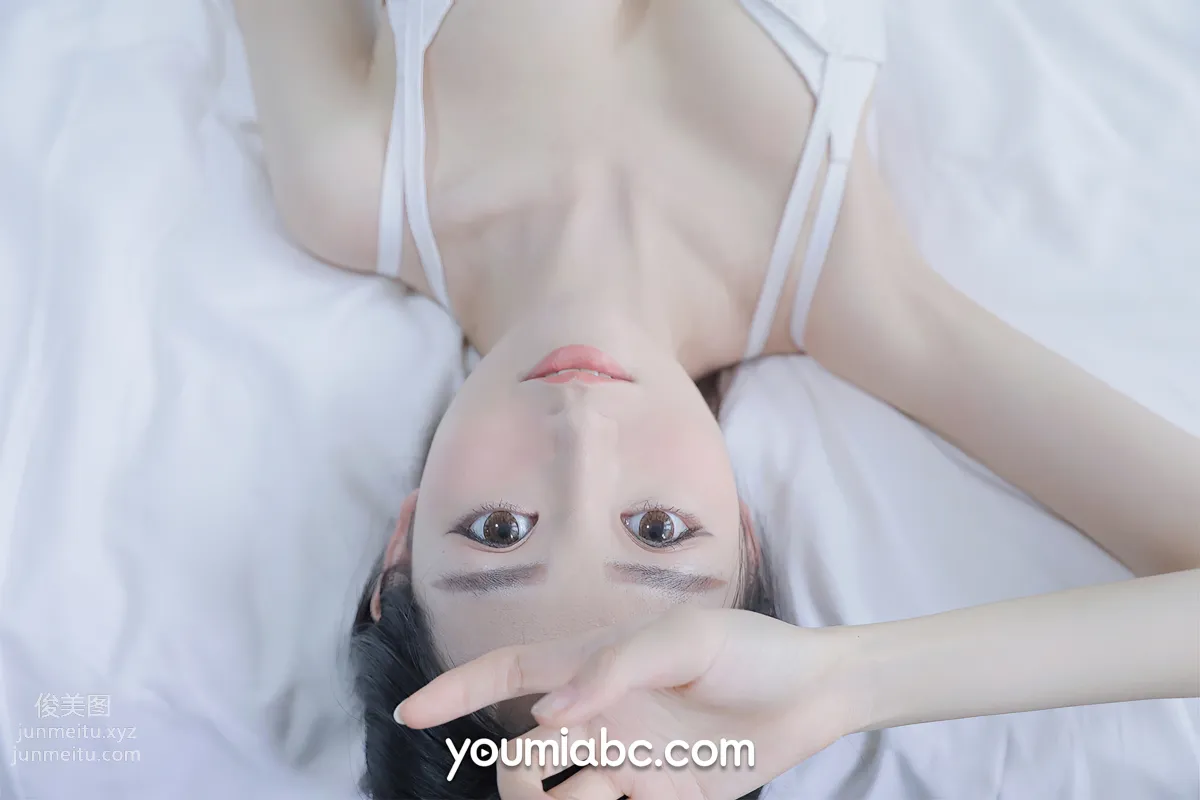 [YouMi尤蜜]2021.04.22 白裙少女 沈夢瑤[24P] 21