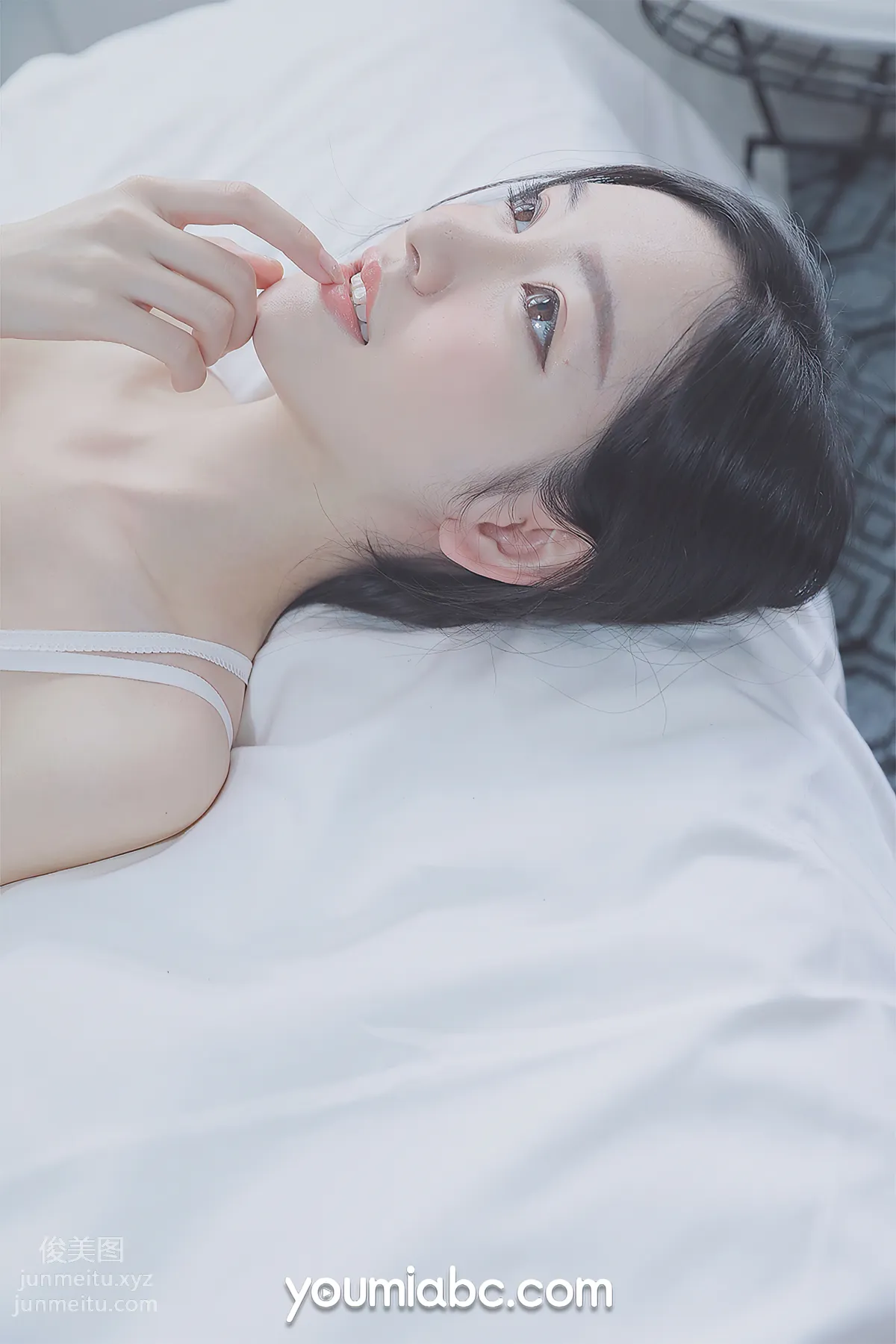 [YouMi尤蜜]2021.04.22 白裙少女 沈夢瑤[24P] 22