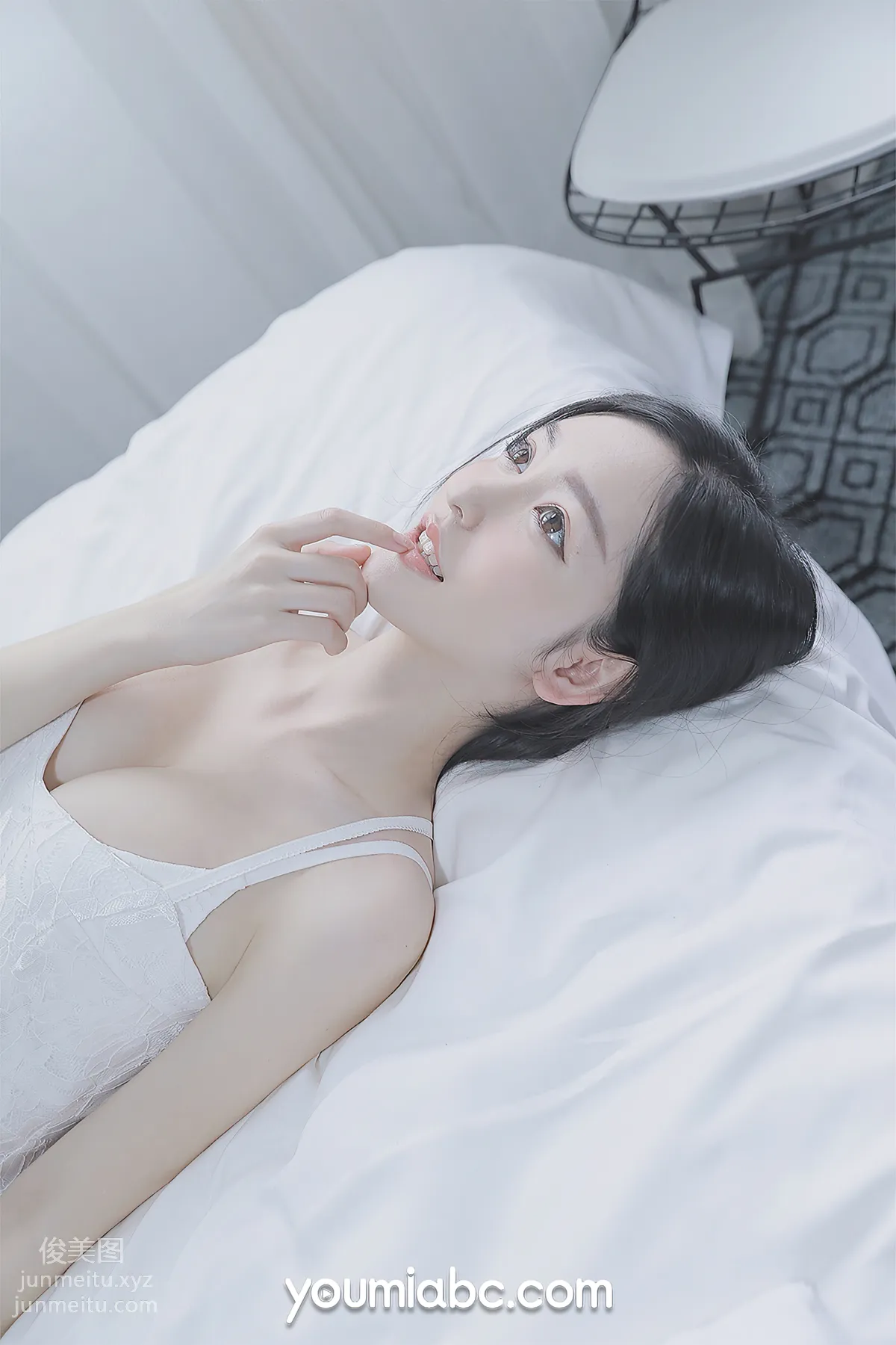 [YouMi尤蜜]2021.04.22 白裙少女 沈夢瑤[24P] 23