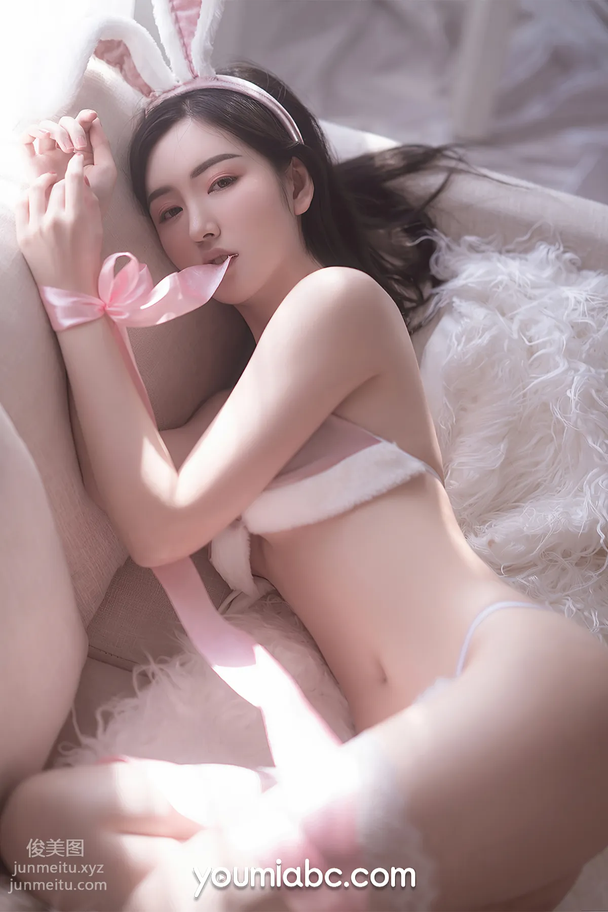 [YouMi尤蜜]2021.04.30 粉夢兔 沈夢瑤[70P] 10