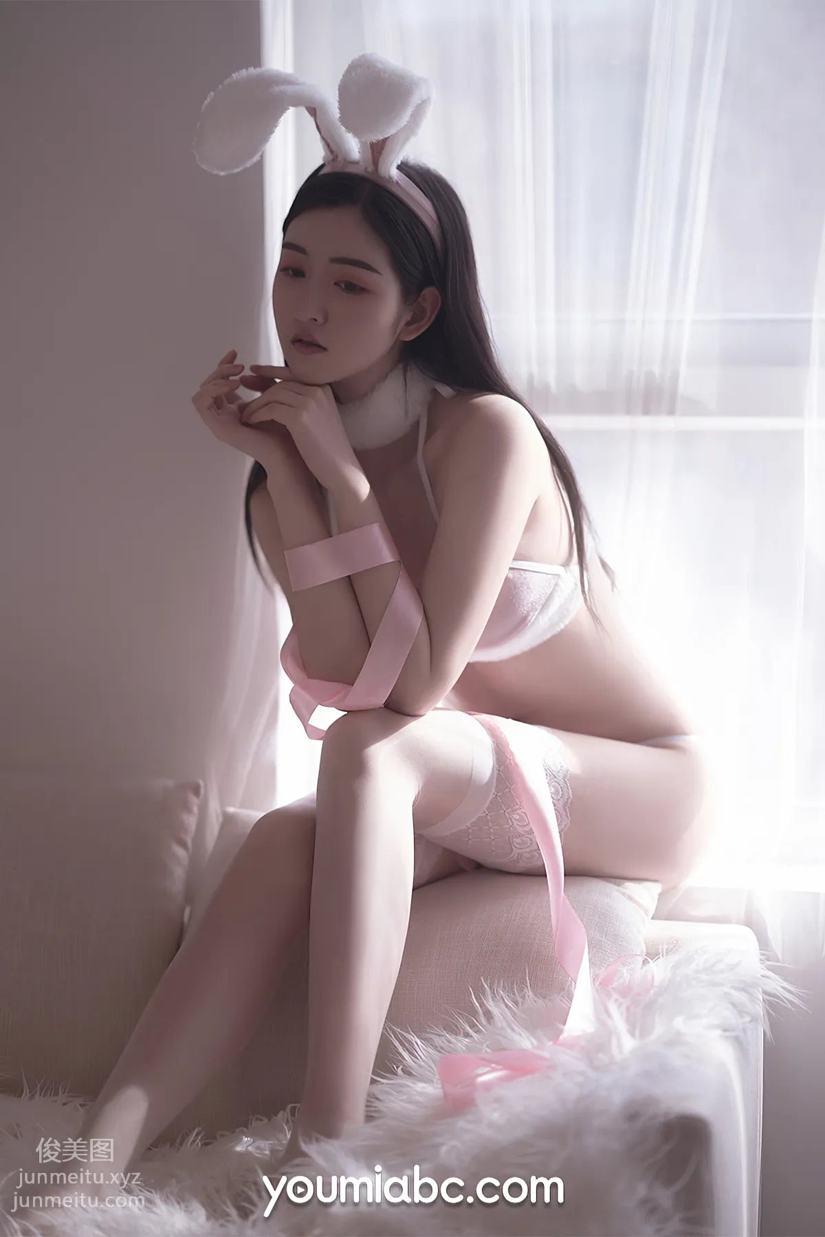 [YouMi尤蜜]2021.04.30 粉夢兔 沈夢瑤[70P] 15