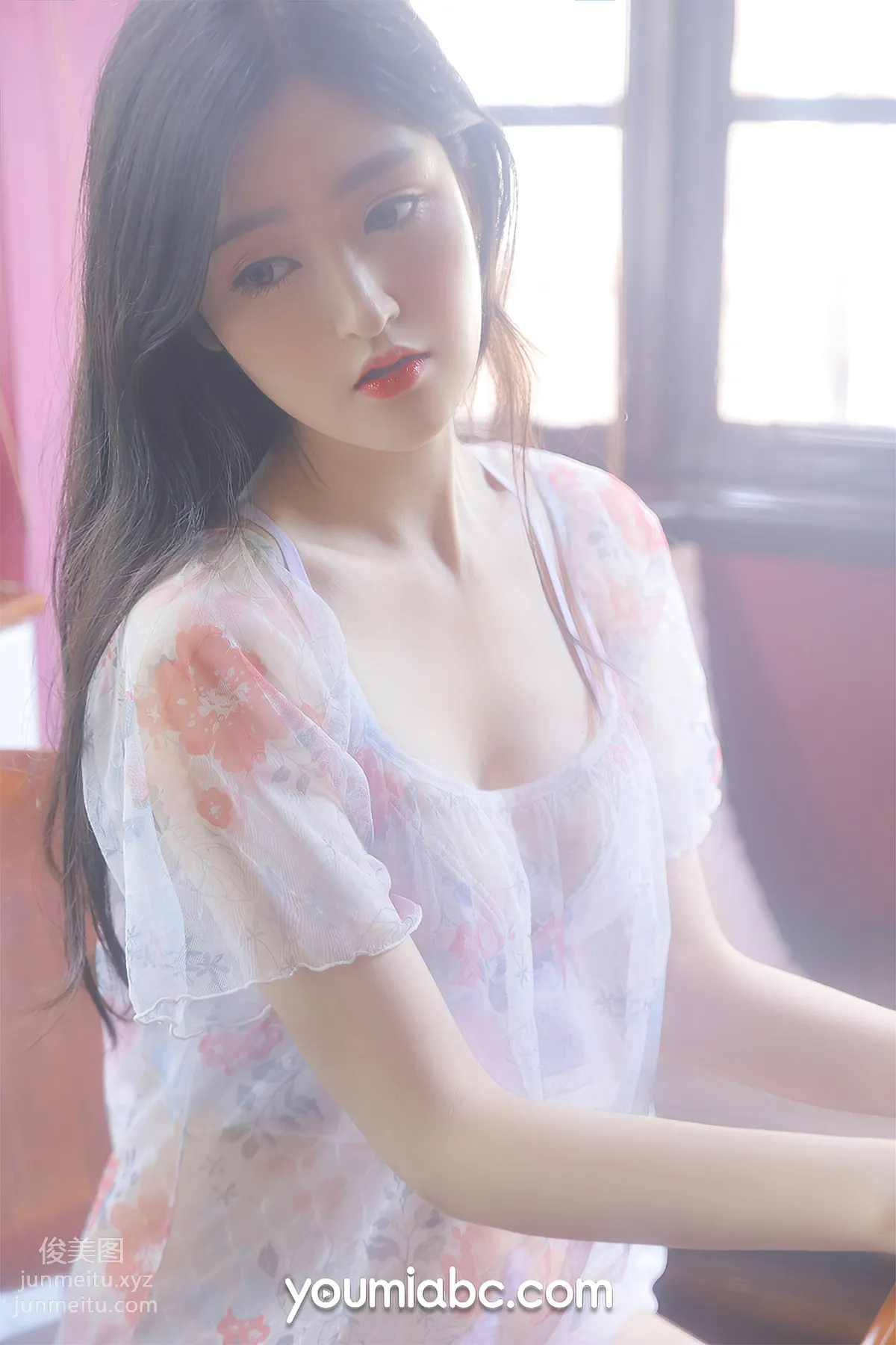 [YouMi尤蜜]2021.05.11 春睡醒 沈夢瑤[27P] 8