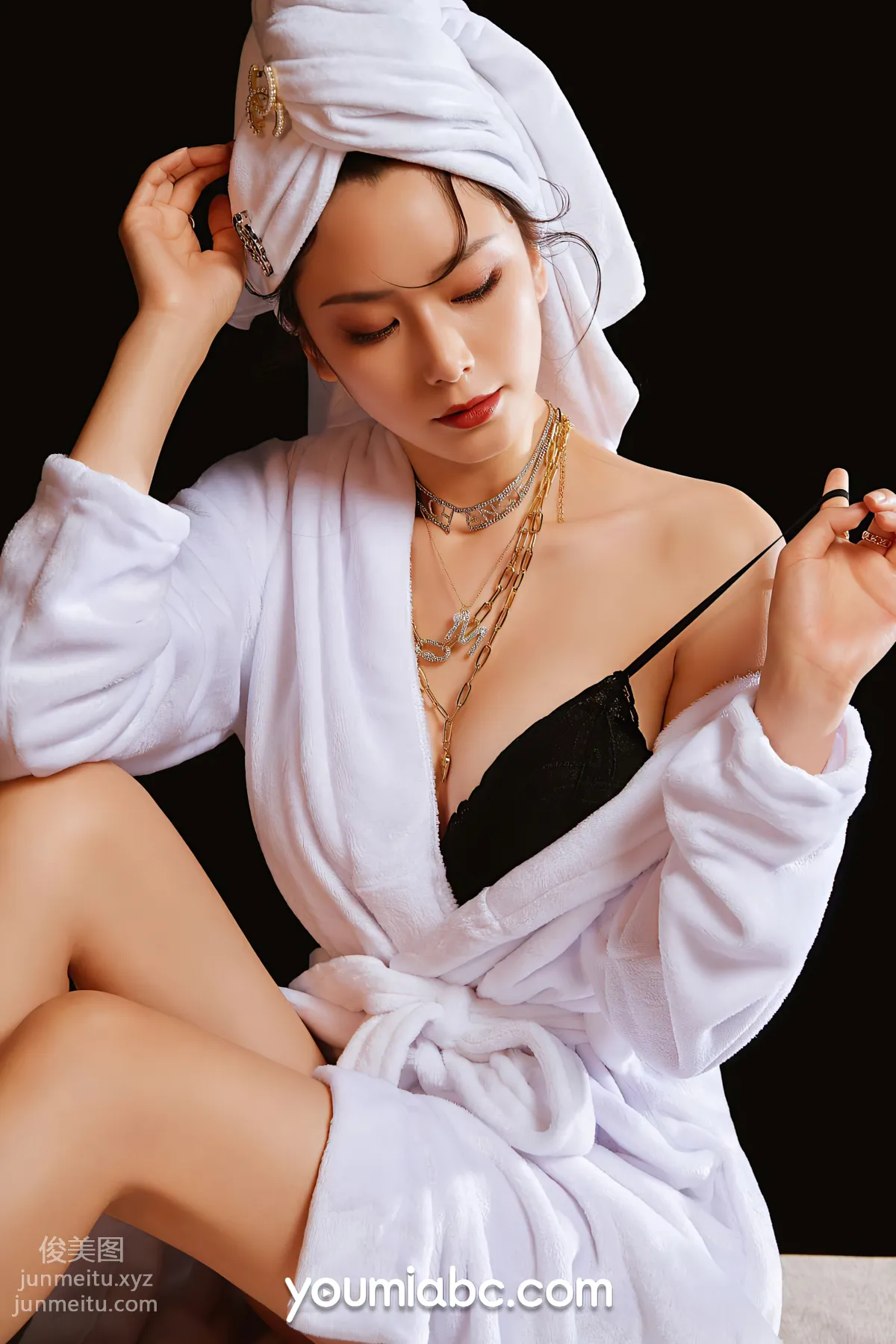 [YouMi尤蜜]2021.07.23 穿普拉達的女王 林夕[32P] 12