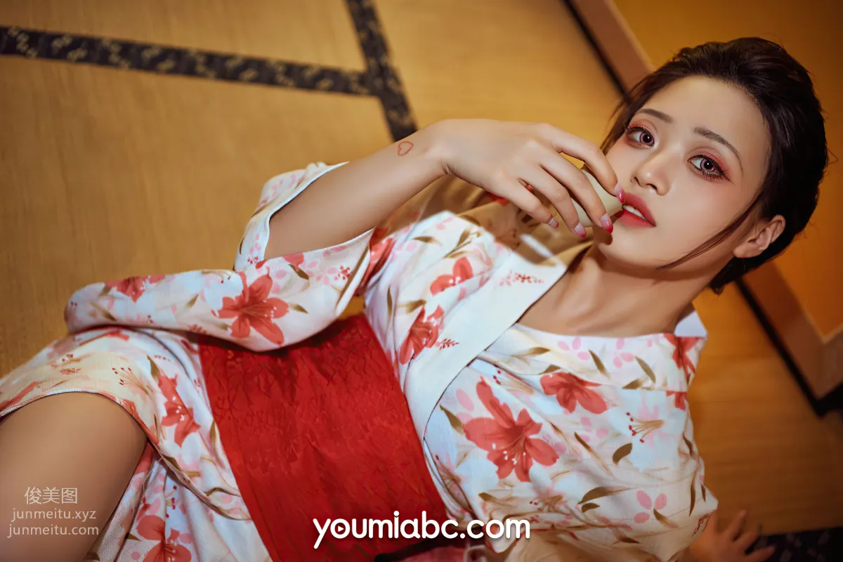[YouMi尤蜜]2021.08.07 花魁道中 萌萌[20P] 5