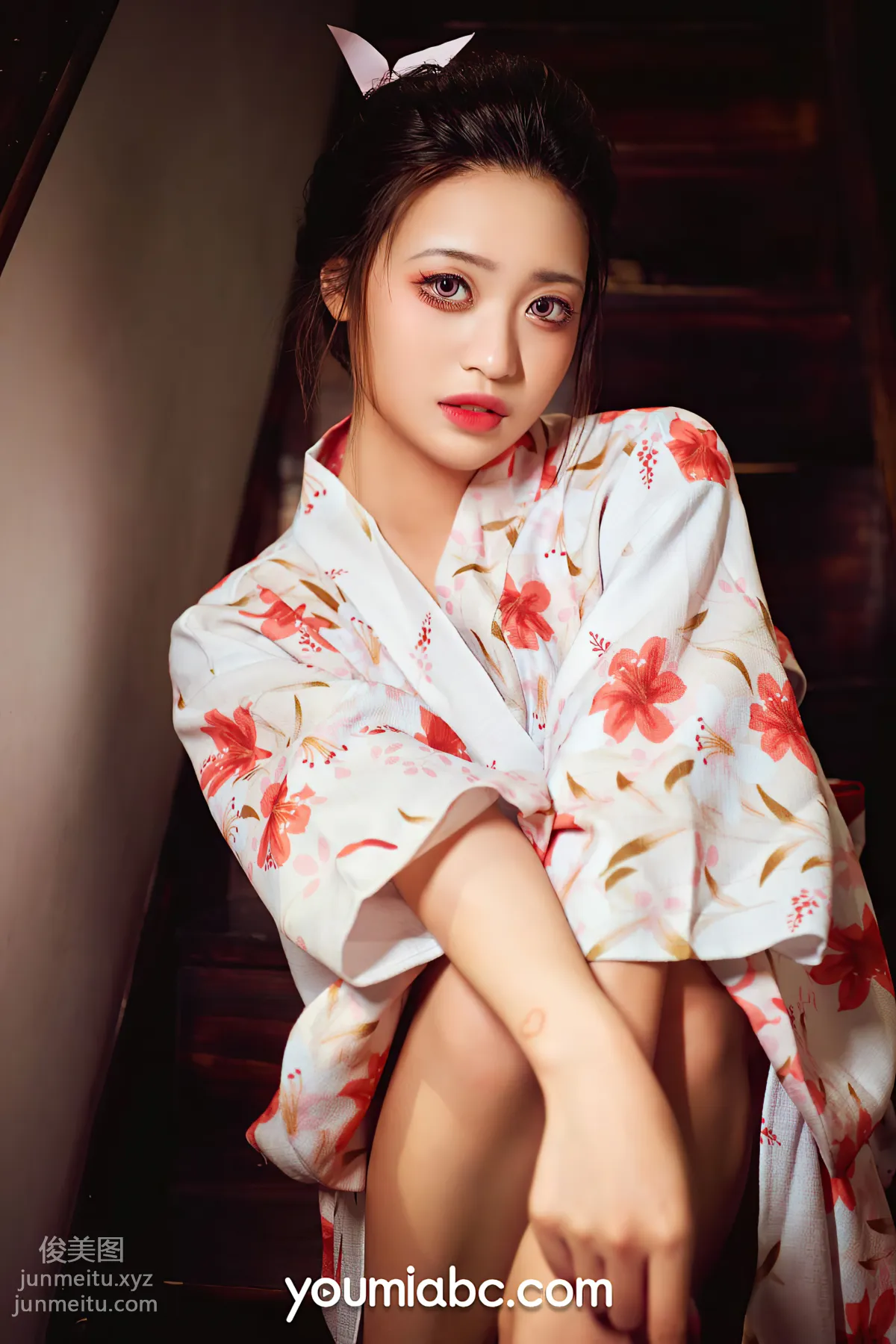 [YouMi尤蜜]2021.08.07 花魁道中 萌萌[20P] 10