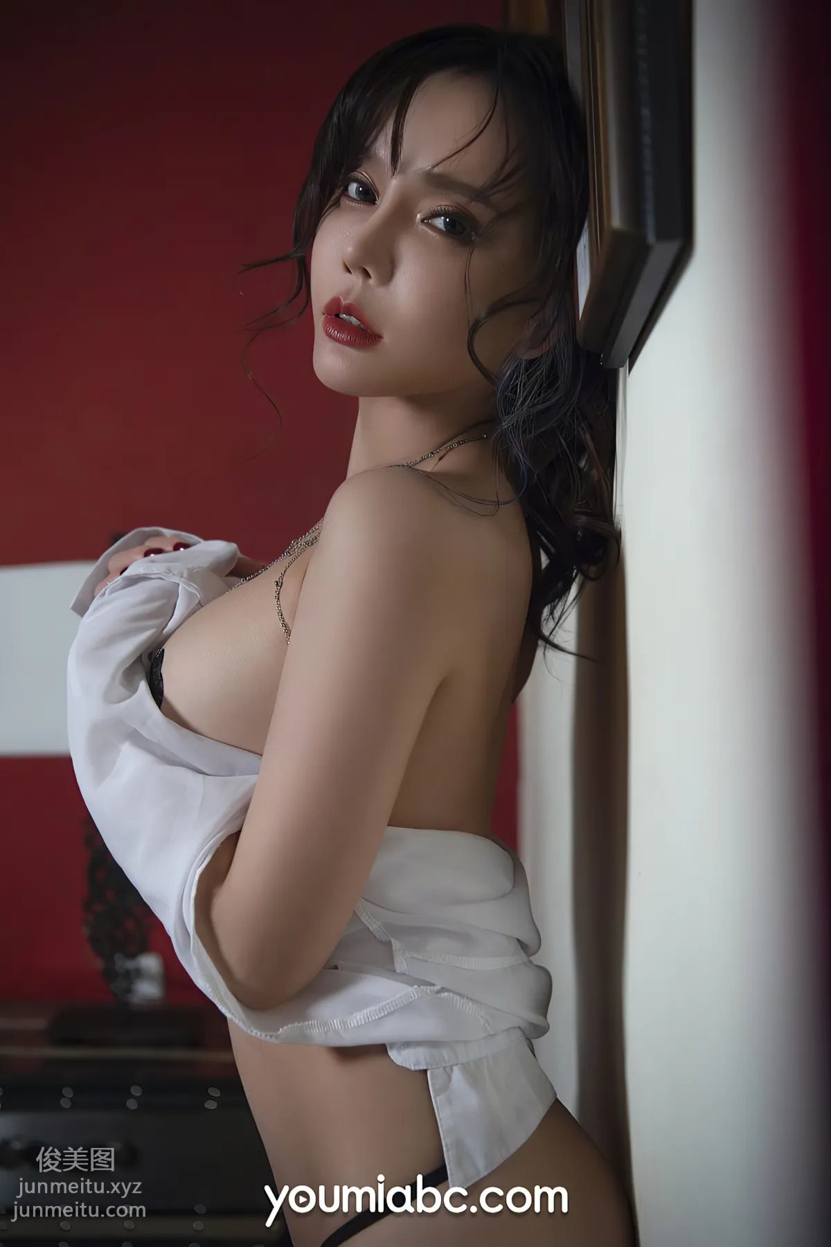 [YouMi尤蜜]2021.08.23 深夜畫廊 艾小青[30P] 19