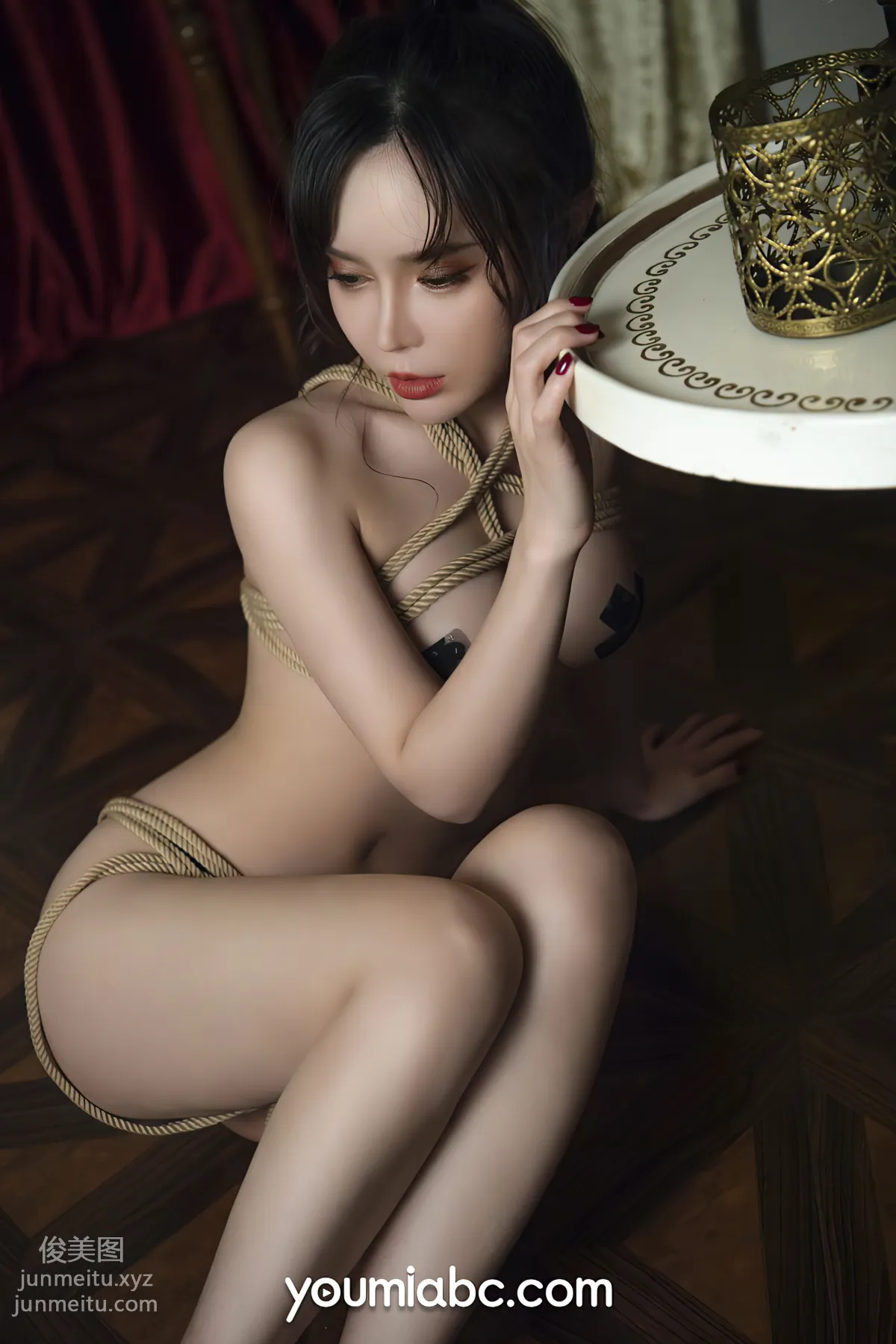 [YouMi尤蜜]2021.08.23 深夜畫廊 艾小青[30P] 20