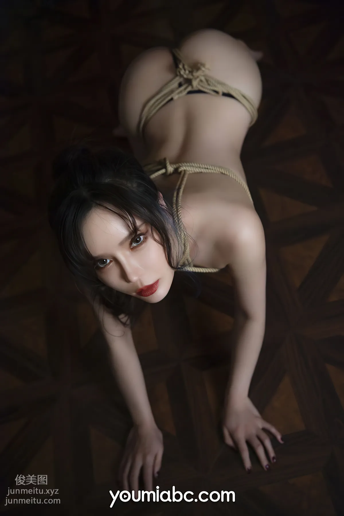 [YouMi尤蜜]2021.08.23 深夜畫廊 艾小青[30P] 21