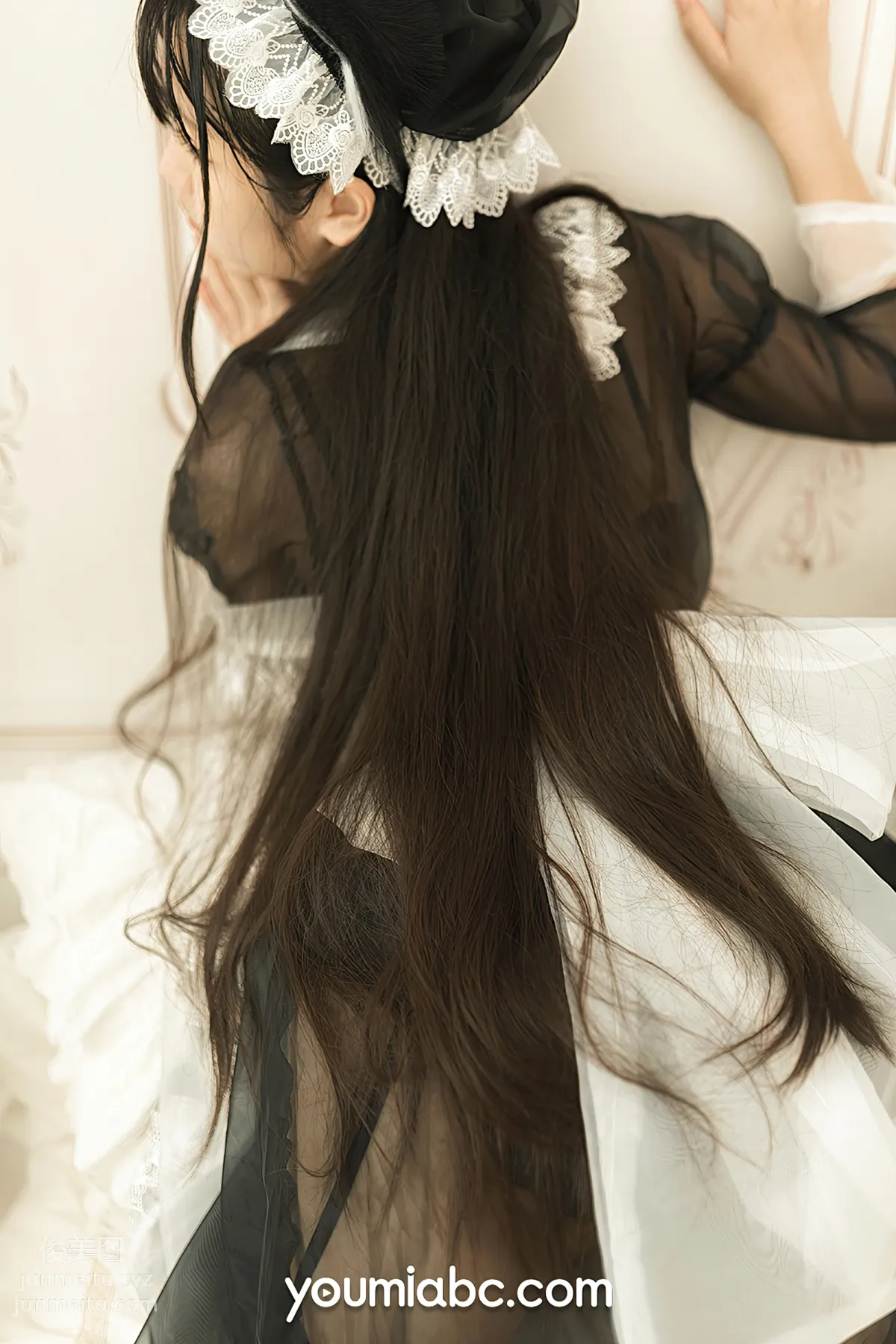 [YouMi尤蜜]2021.09.01 黑絲貓娘女仆 呆貓[21P] 13