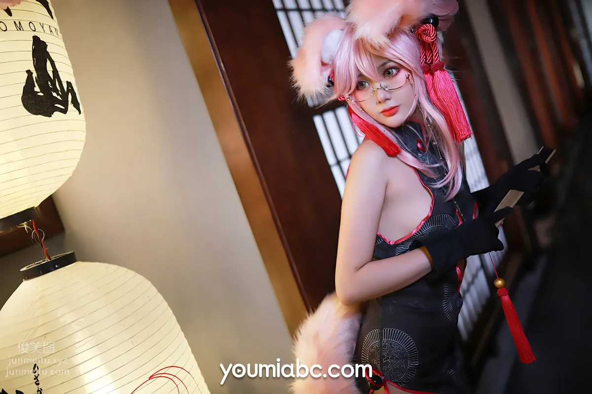[YouMi尤蜜]2021.09.02 九尾玉藻前 您的蛋蛋[40P] 4
