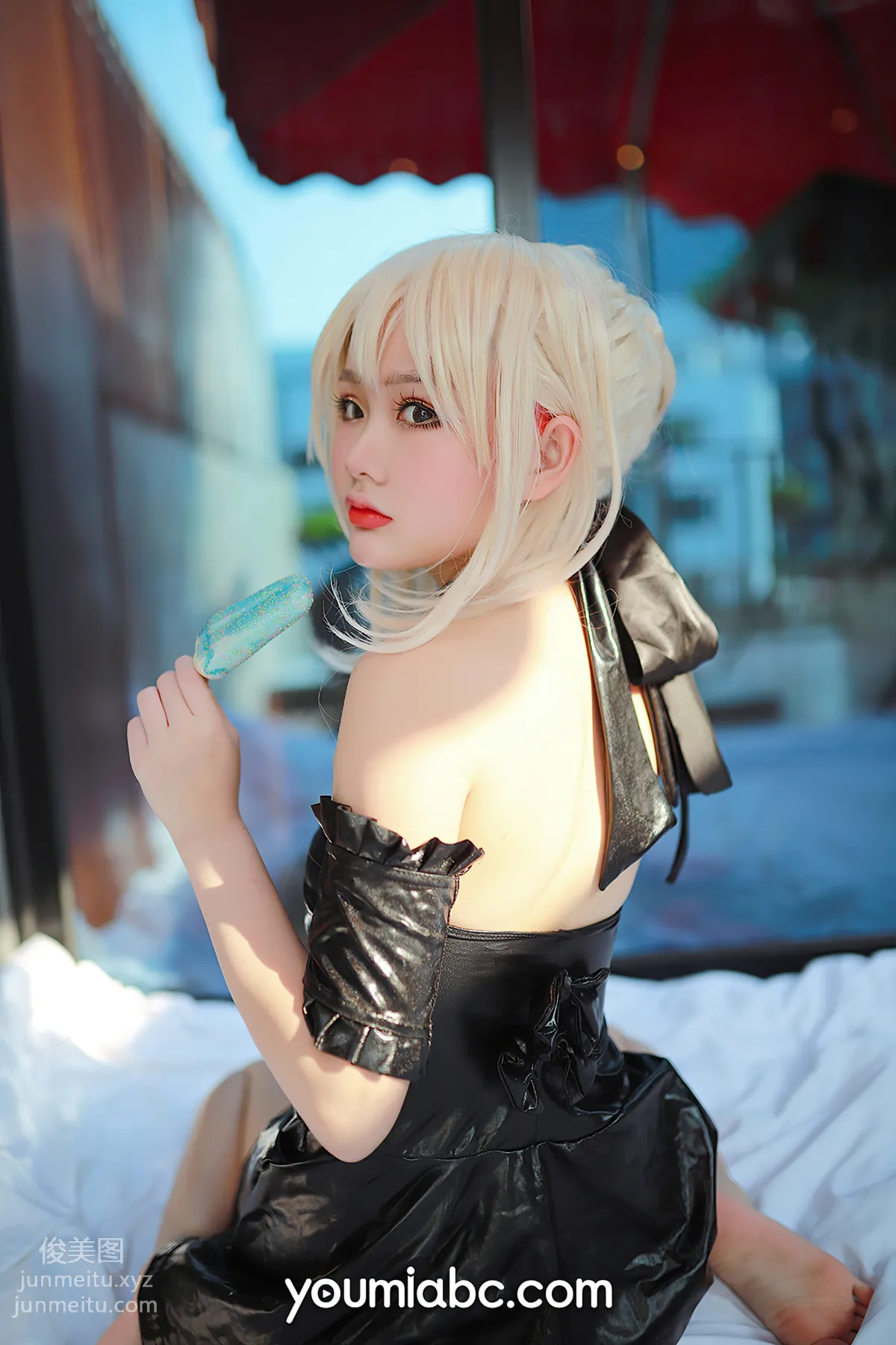 [YouMi尤蜜]2021.09.02 濕身黑呆 您的蛋蛋[40P] 12
