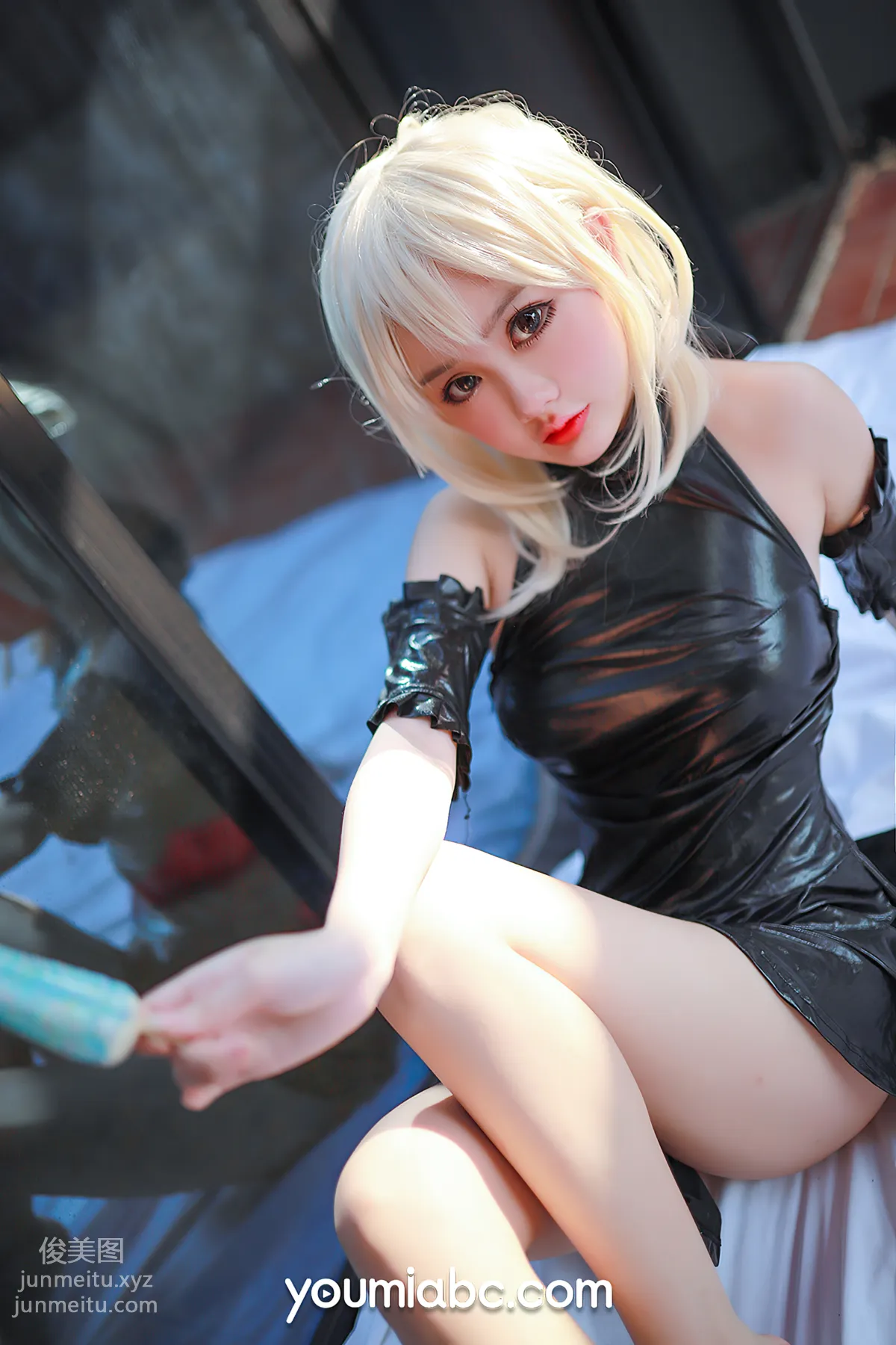 [YouMi尤蜜]2021.09.02 濕身黑呆 您的蛋蛋[40P] 14