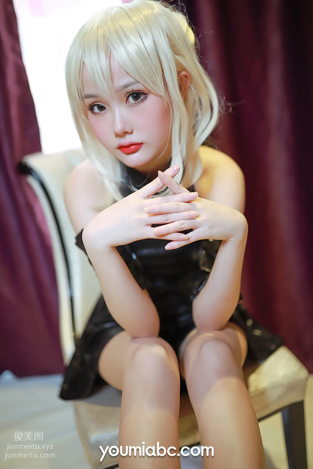 [YouMi尤蜜]2021.09.02 濕身黑呆 您的蛋蛋[40P] 21