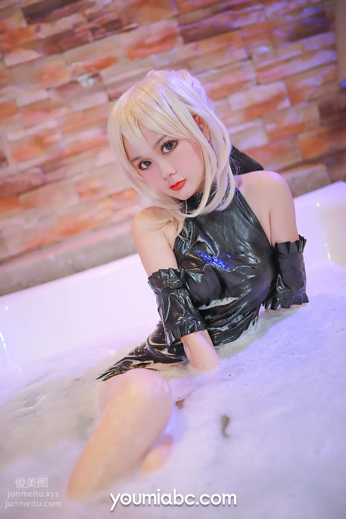 [YouMi尤蜜]2021.09.02 濕身黑呆 您的蛋蛋[40P] 27