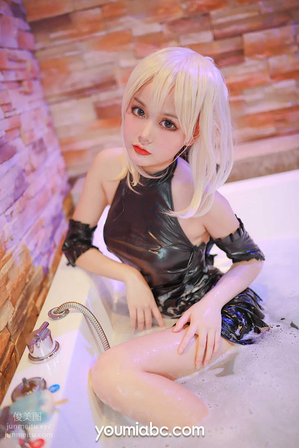 [YouMi尤蜜]2021.09.02 濕身黑呆 您的蛋蛋[40P] 28