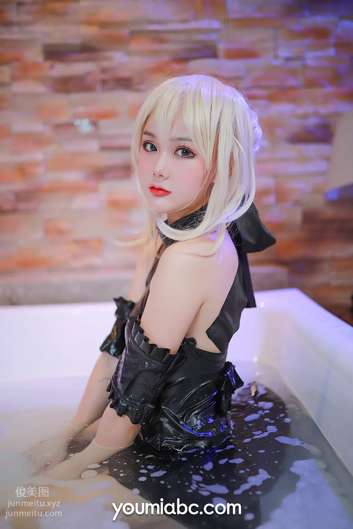 [YouMi尤蜜]2021.09.02 濕身黑呆 您的蛋蛋[40P] 30