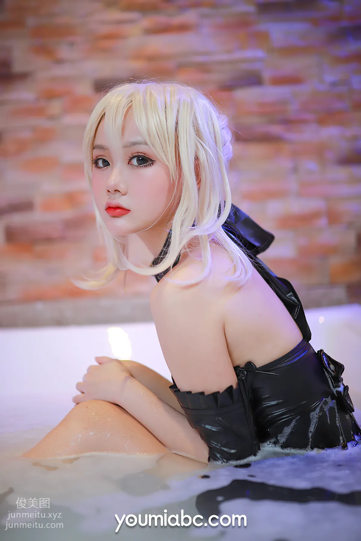[YouMi尤蜜]2021.09.02 濕身黑呆 您的蛋蛋[40P] 31