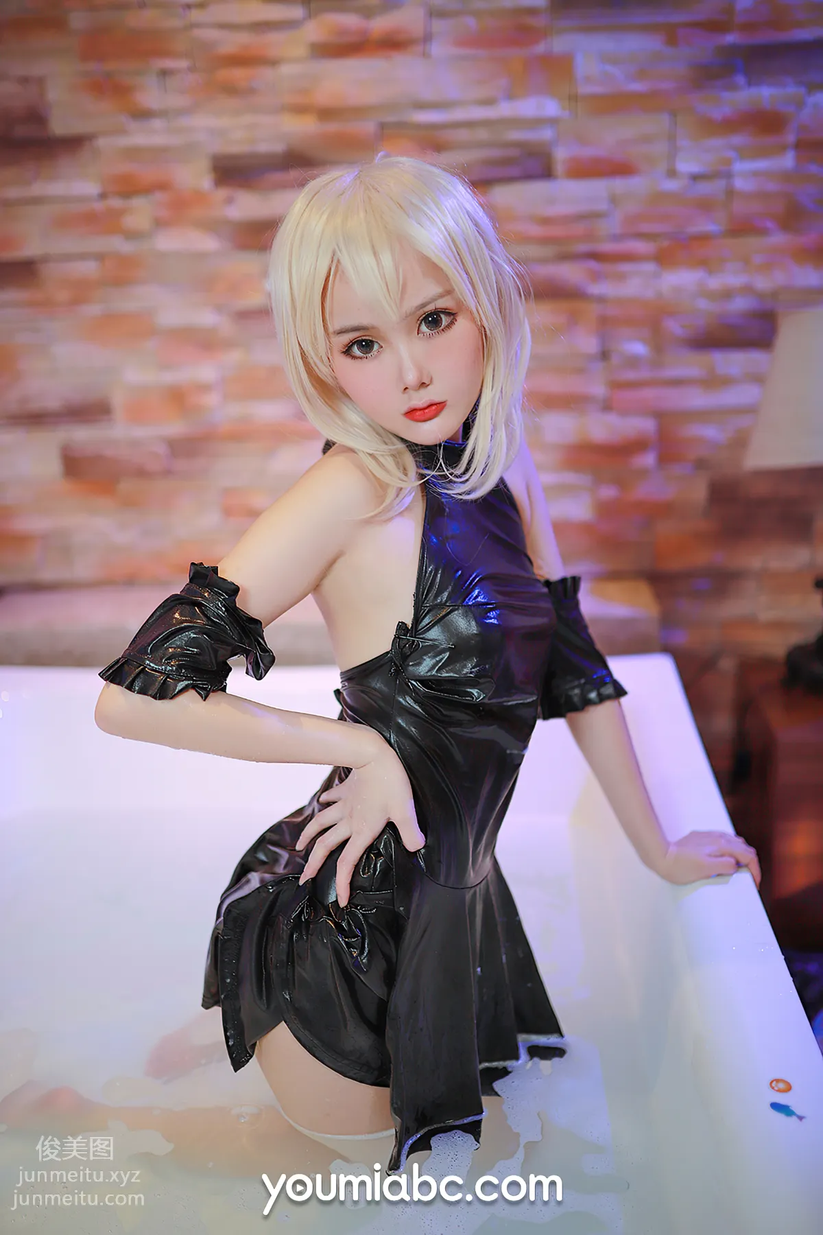 [YouMi尤蜜]2021.09.02 濕身黑呆 您的蛋蛋[40P] 37