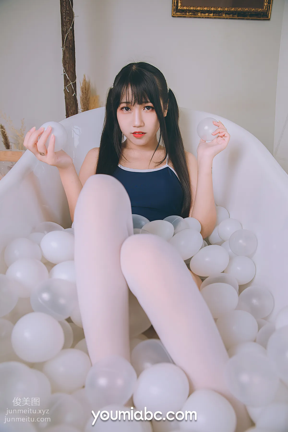 [YouMi尤蜜]2021.09.02 盛夏死庫水 呆貓[25P] 1