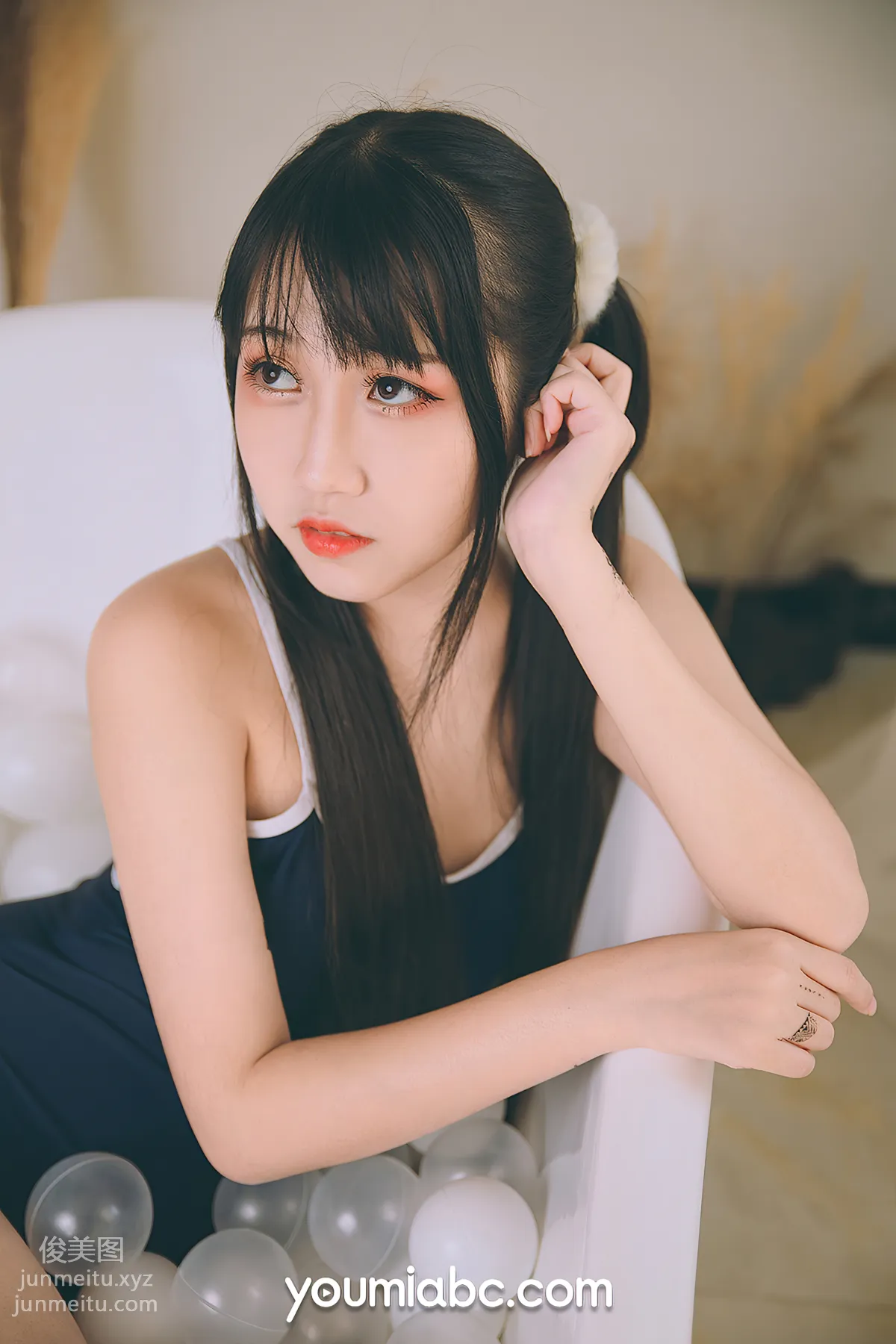 [YouMi尤蜜]2021.09.02 盛夏死庫水 呆貓[25P] 5