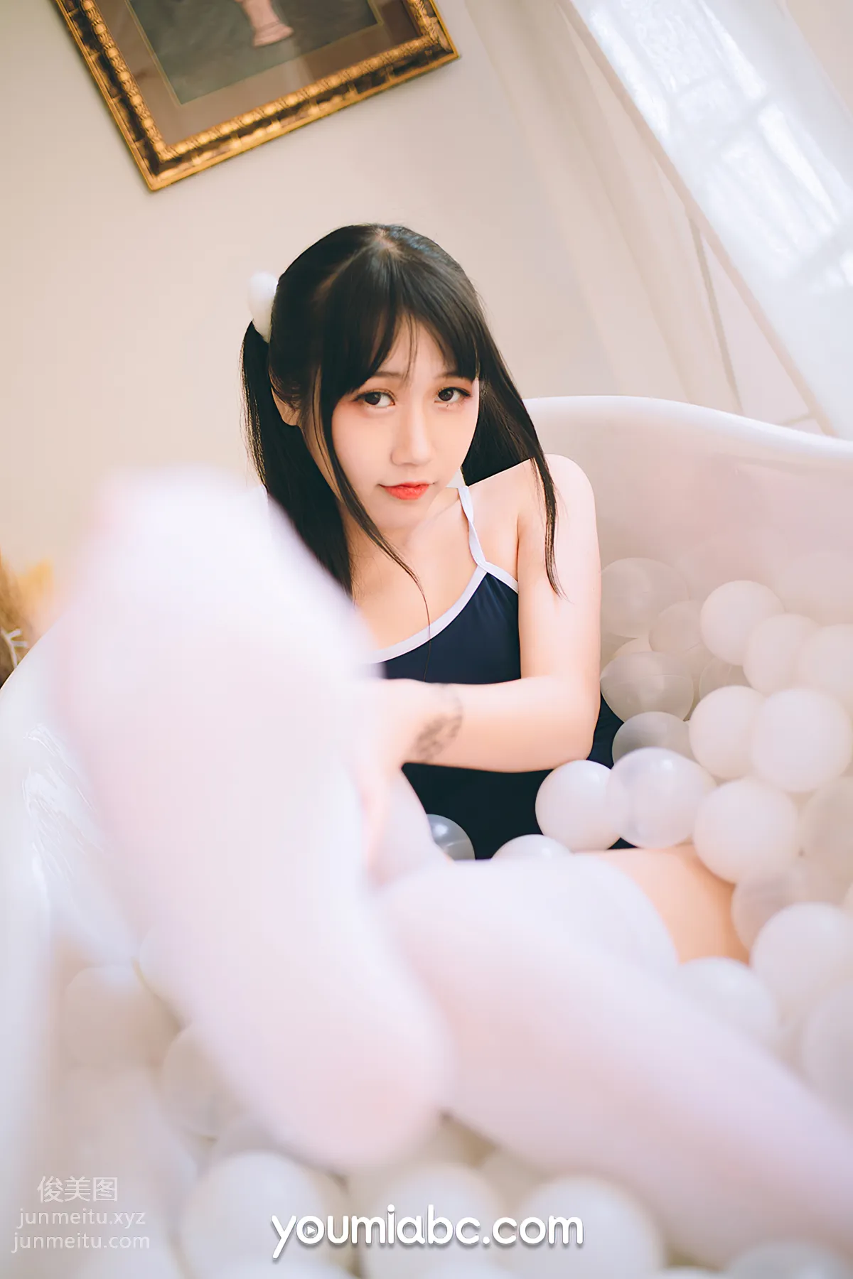 [YouMi尤蜜]2021.09.02 盛夏死庫水 呆貓[25P] 9