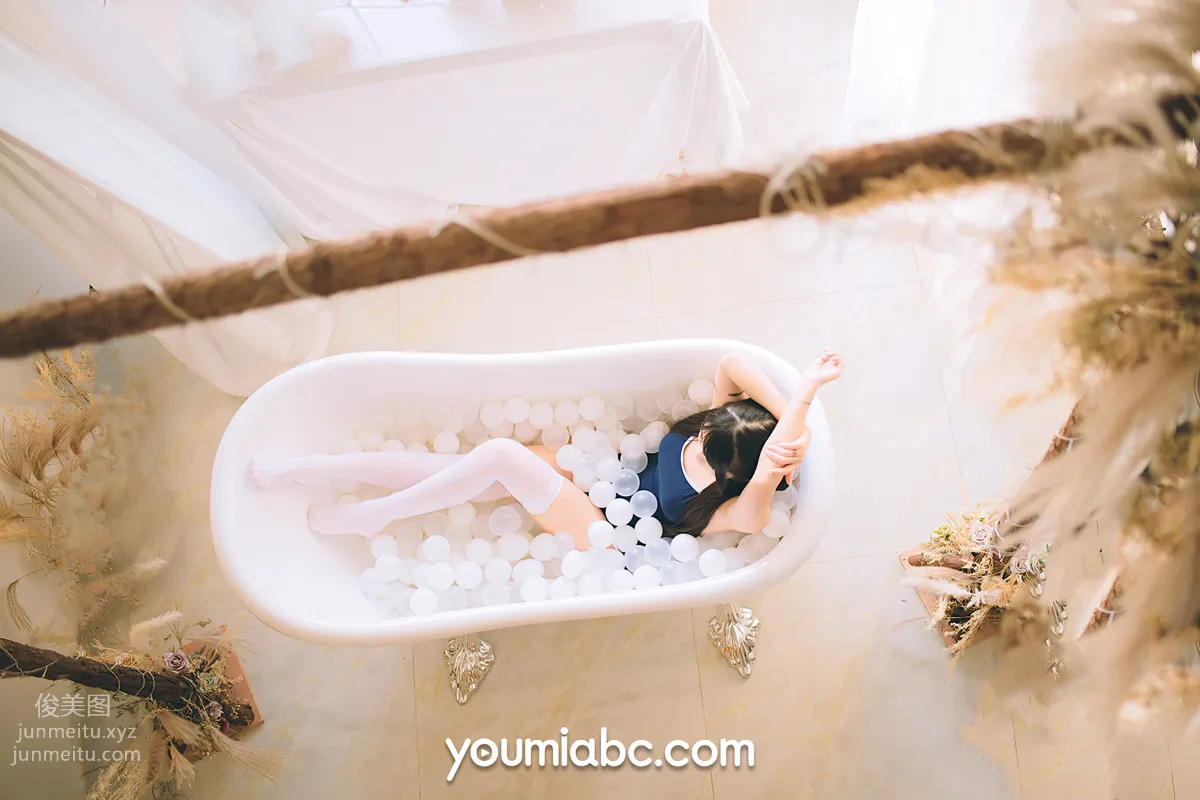 [YouMi尤蜜]2021.09.02 盛夏死庫水 呆貓[25P] 15