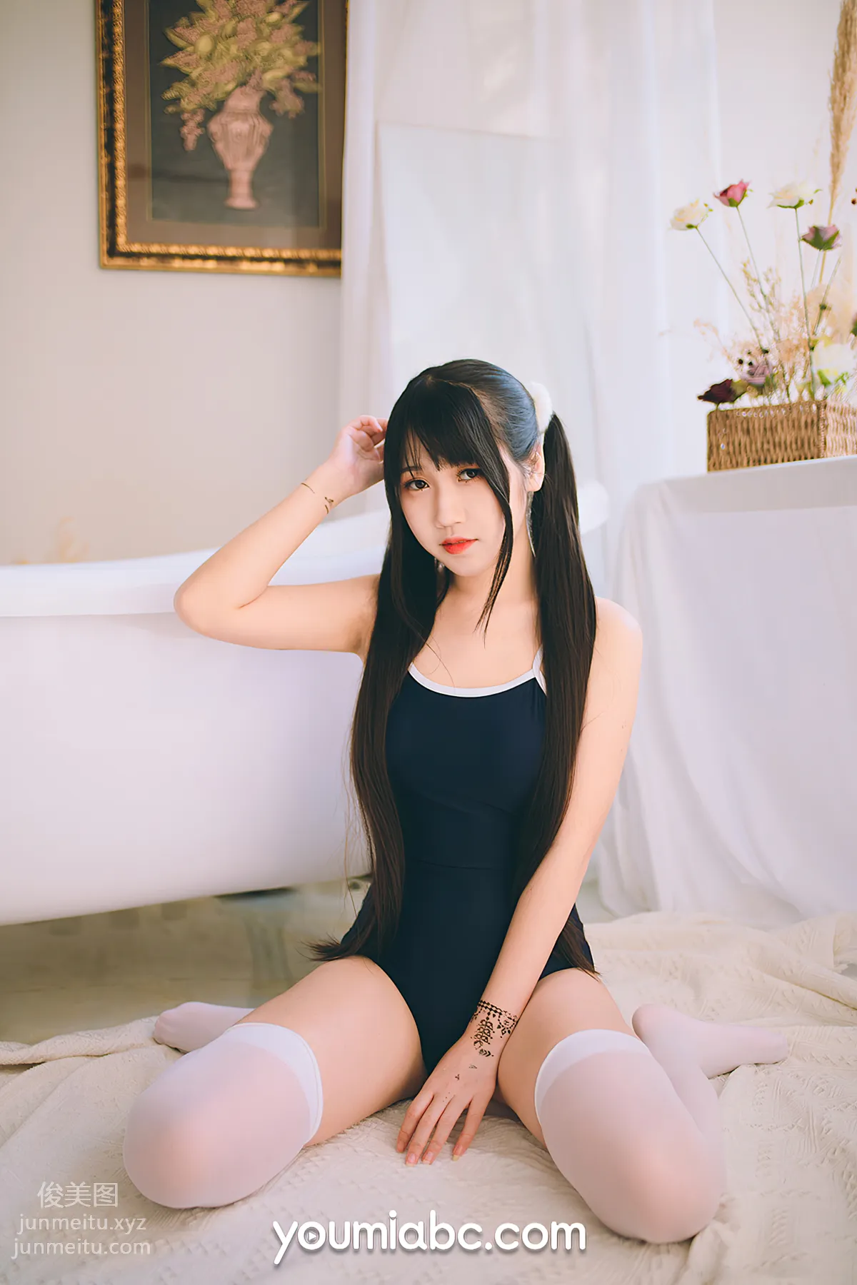 [YouMi尤蜜]2021.09.02 盛夏死庫水 呆貓[25P] 18