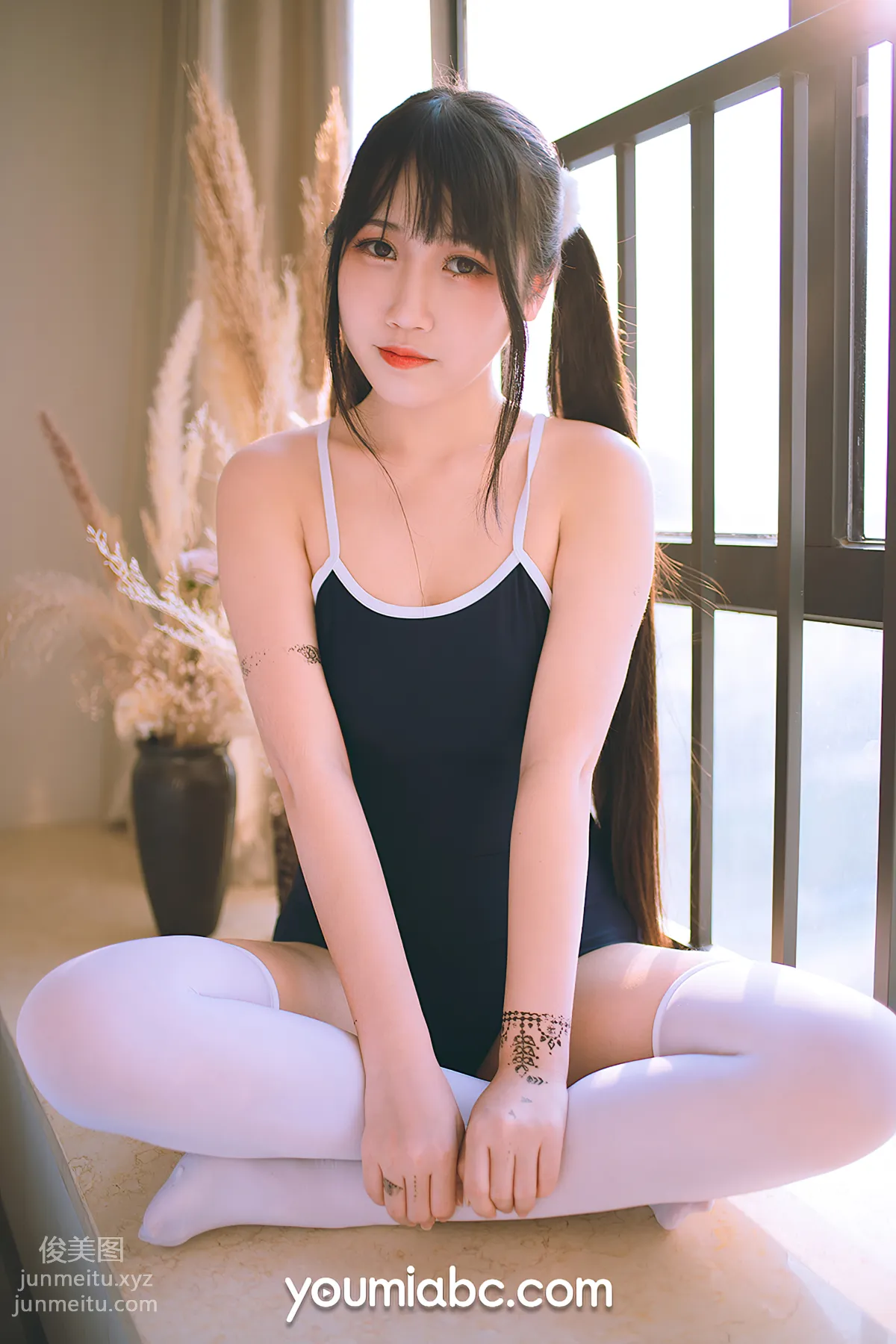 [YouMi尤蜜]2021.09.02 盛夏死庫水 呆貓[25P] 23