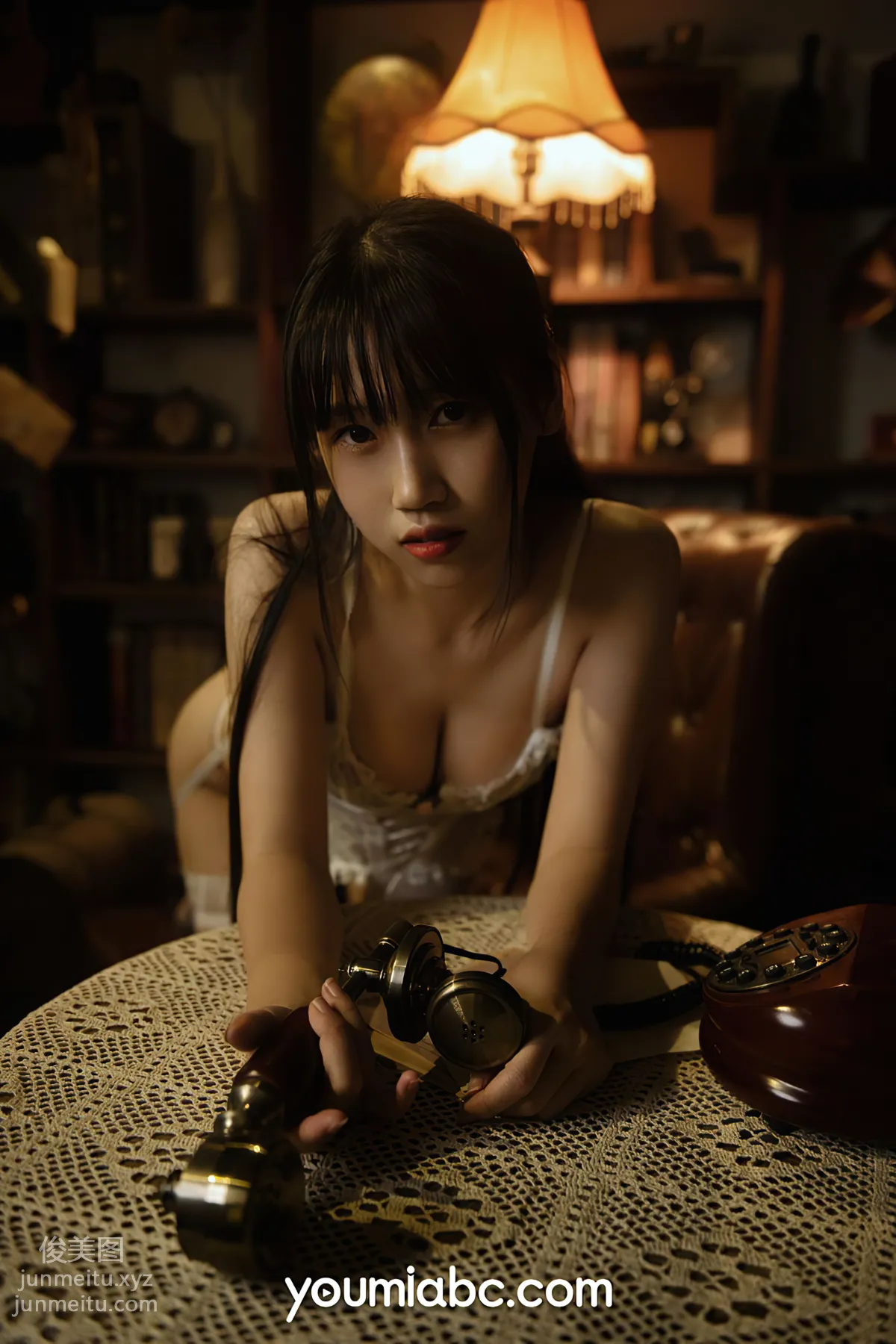 [YouMi尤蜜]2021.09.16 醉天使 呆貓[20P] 6