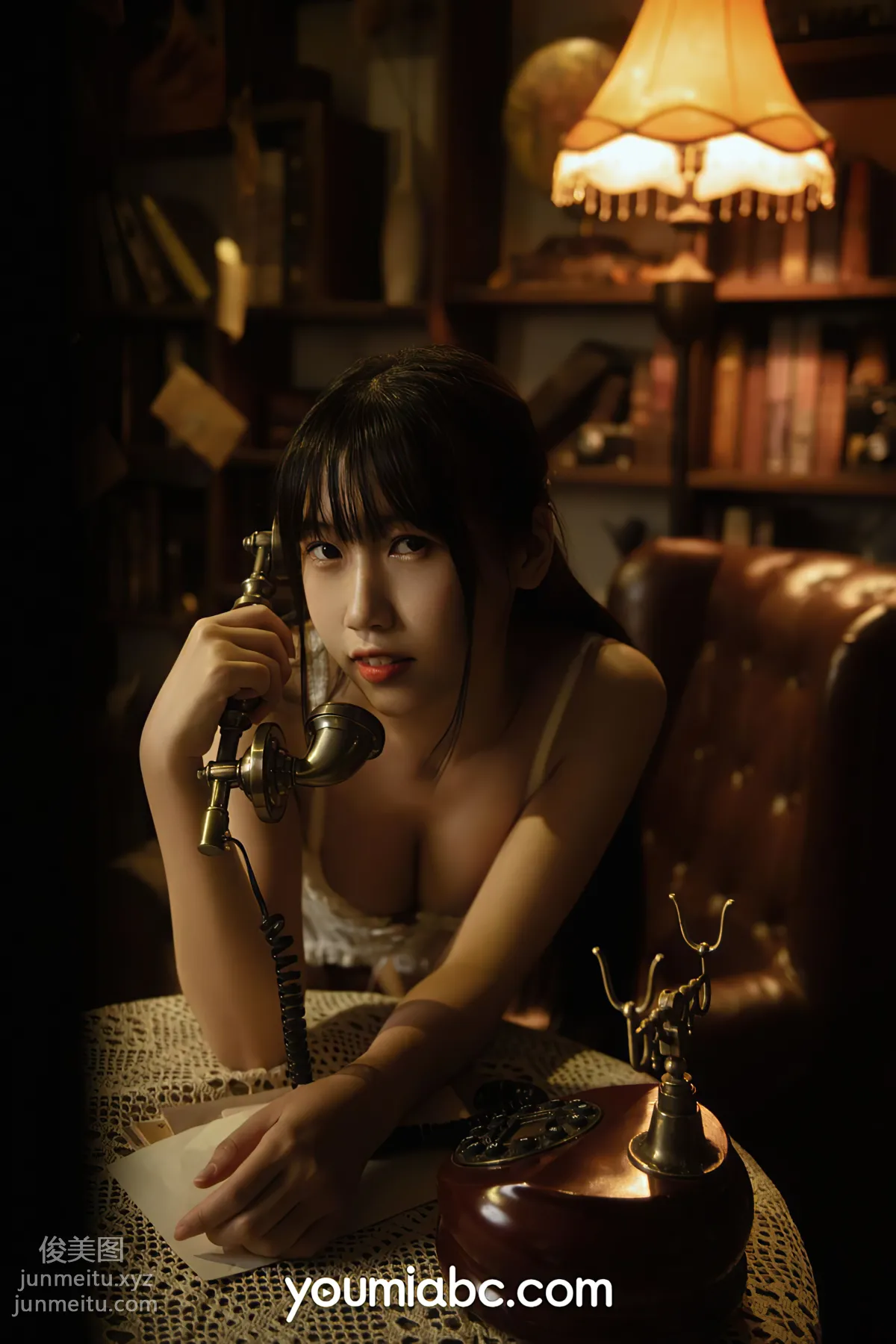 [YouMi尤蜜]2021.09.16 醉天使 呆貓[20P] 7