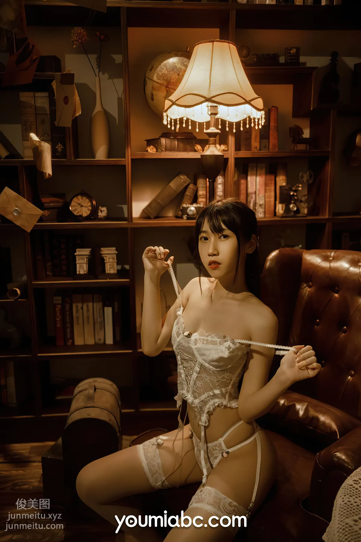 [YouMi尤蜜]2021.09.16 醉天使 呆貓[20P] 14