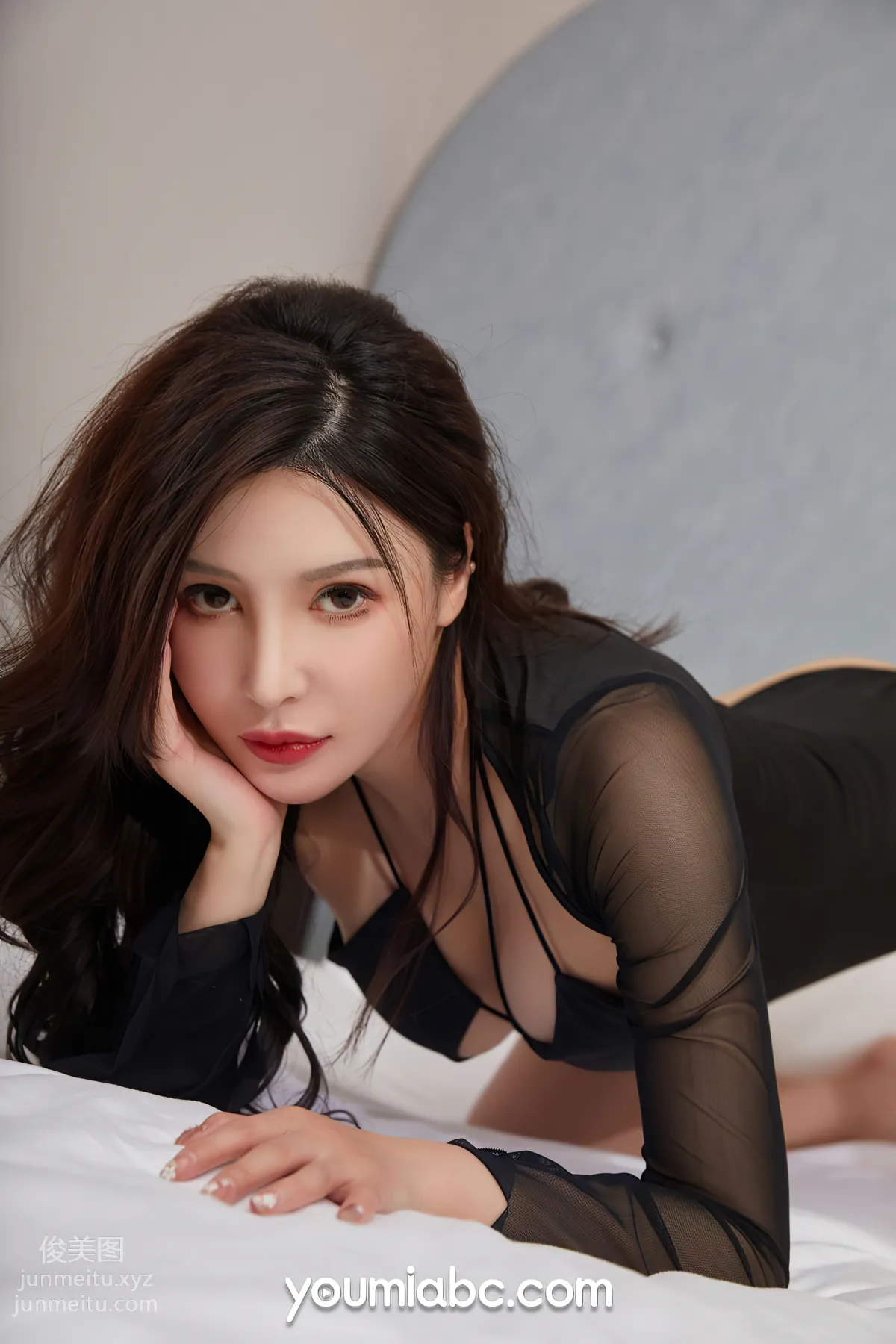 [YouMi尤蜜]2021.09.18 非黑即裸 李多多[41P] 26