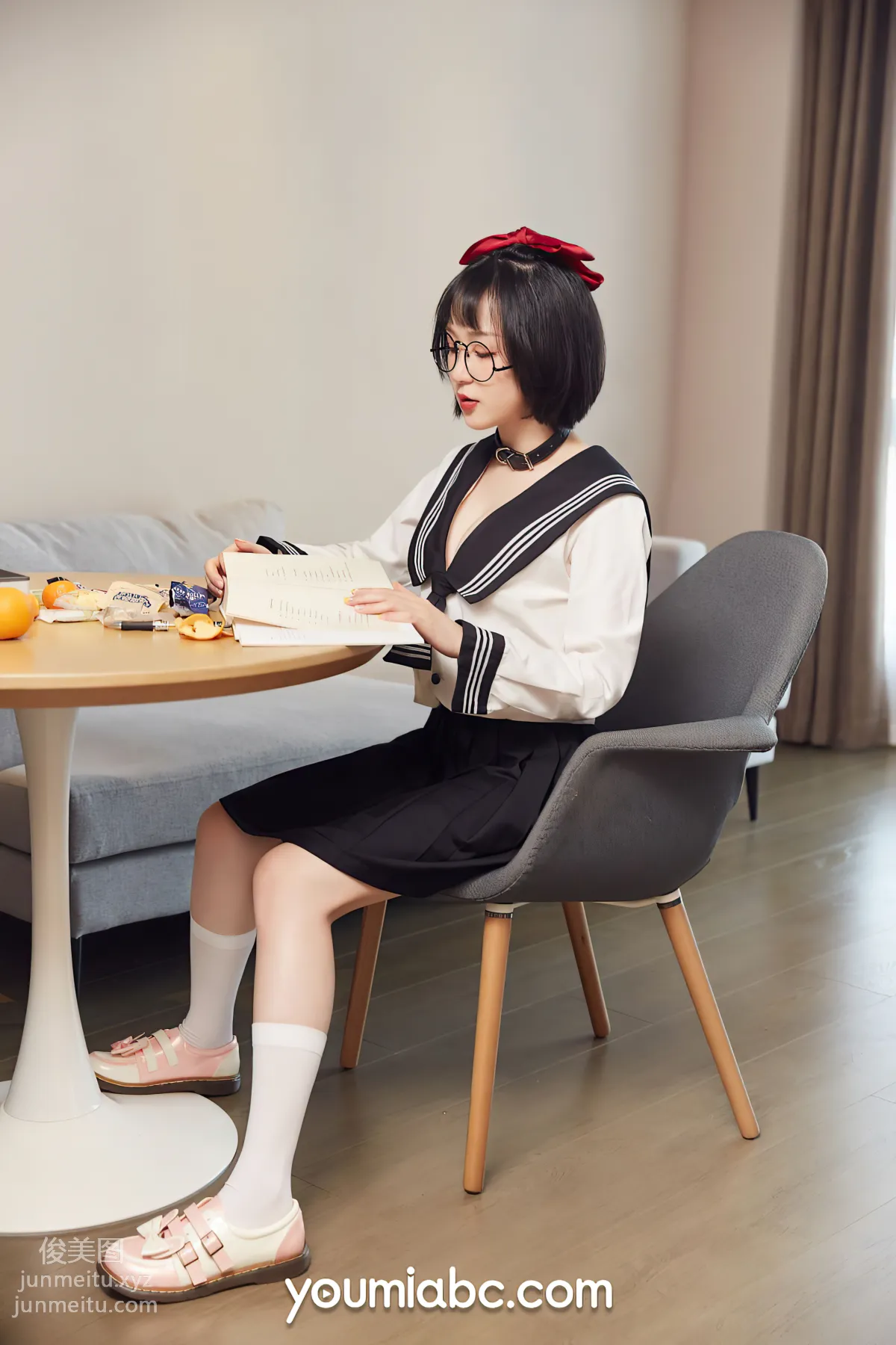[YouMi尤蜜]2021.09.21 秘密教學 龍女寶寶[61P] 3