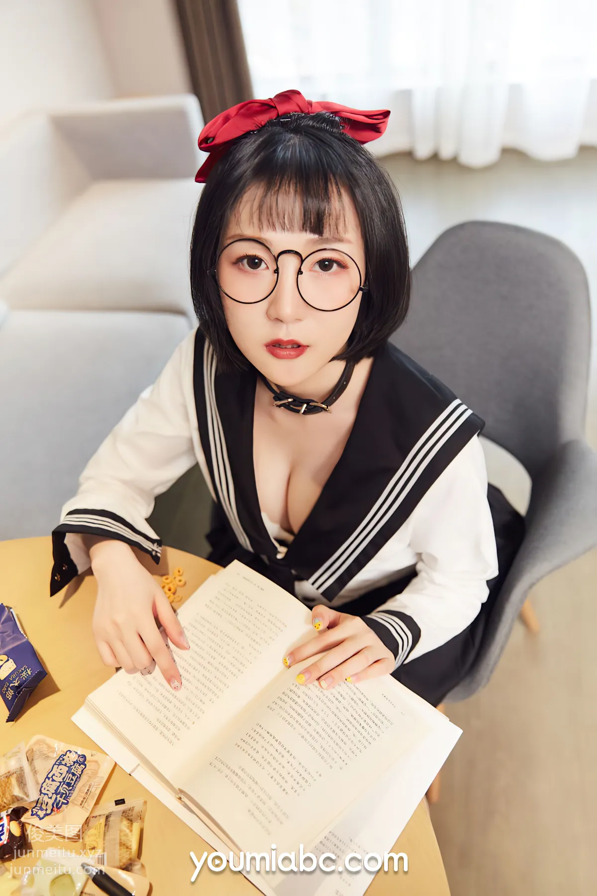 [YouMi尤蜜]2021.09.21 秘密教學 龍女寶寶[61P] 16