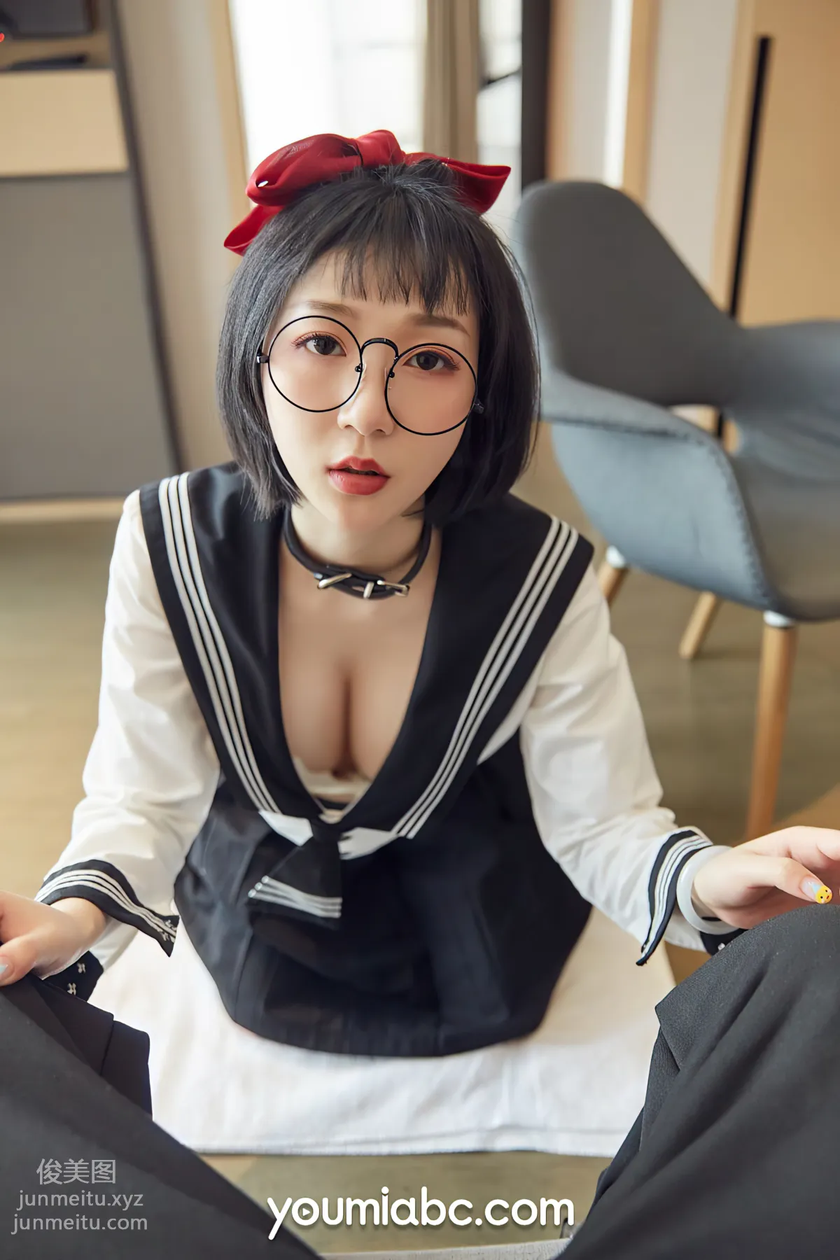 [YouMi尤蜜]2021.09.21 秘密教學 龍女寶寶[61P] 29